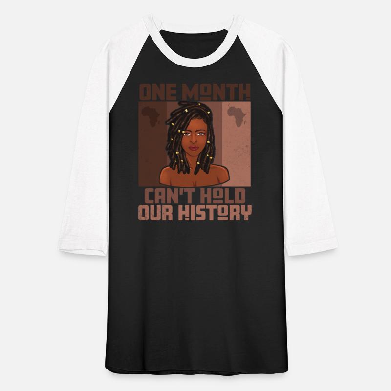 One Month Can't Hold Our History African Woman