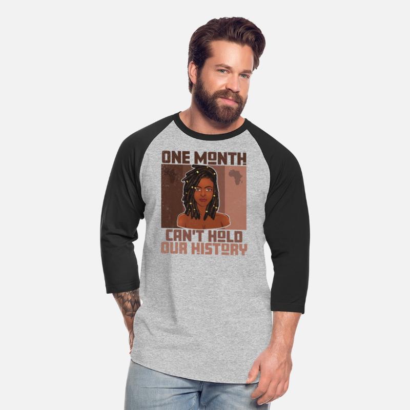 One Month Can't Hold Our History African Woman