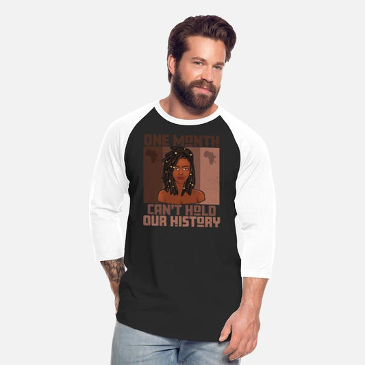 One Month Can't Hold Our History African Woman