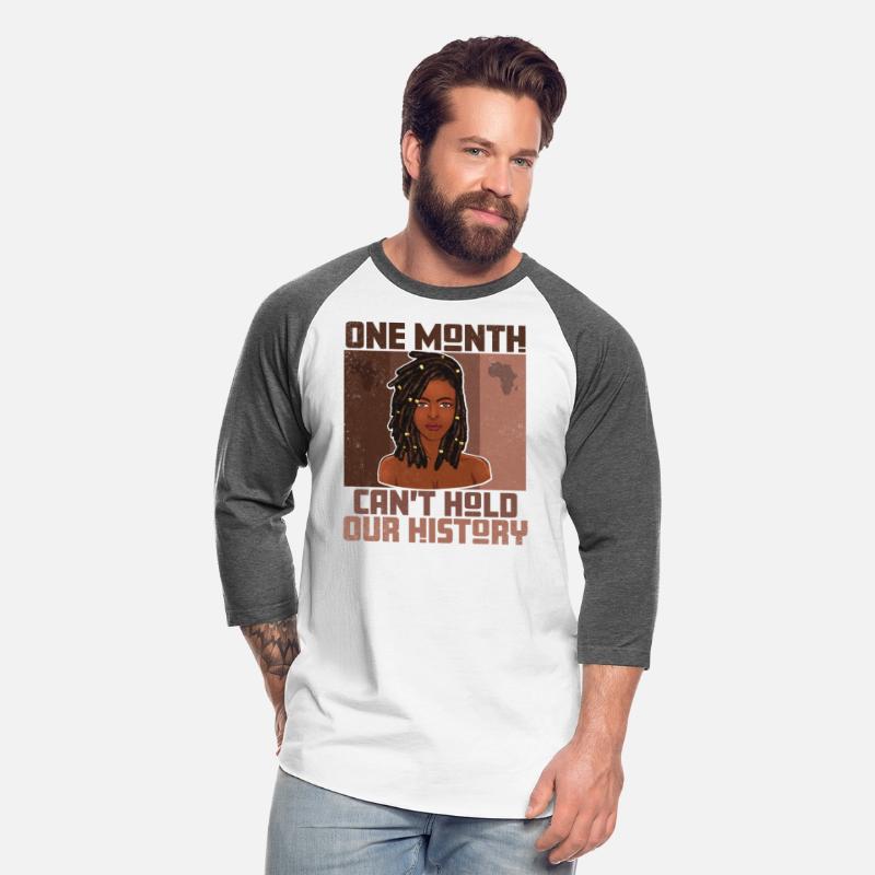 One Month Can't Hold Our History African Woman
