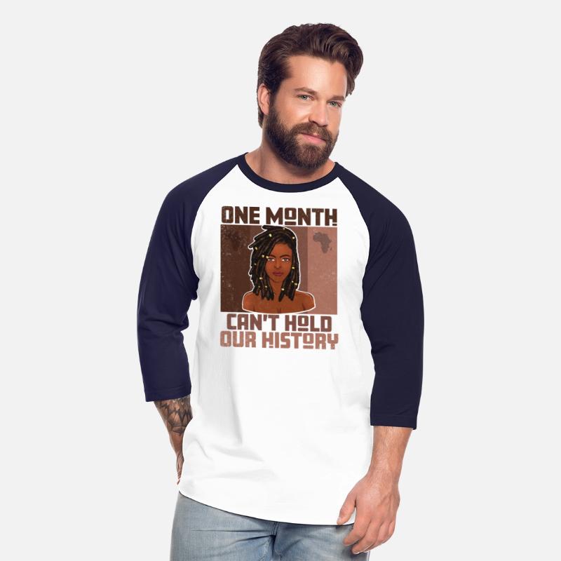 One Month Can't Hold Our History African Woman