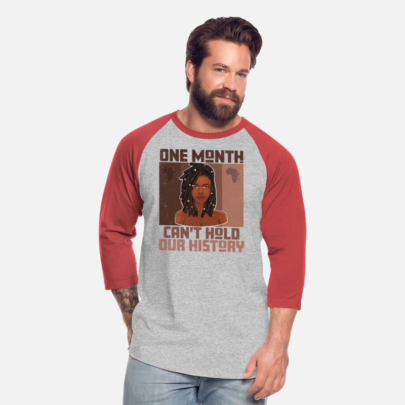 One Month Can't Hold Our History African Woman