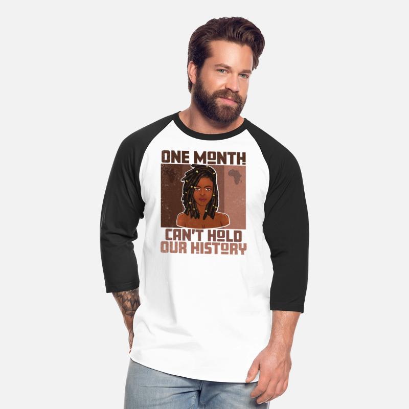 One Month Can't Hold Our History African Woman