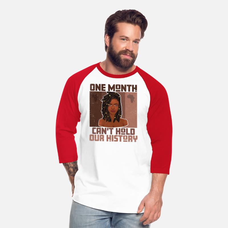 One Month Can't Hold Our History African Woman