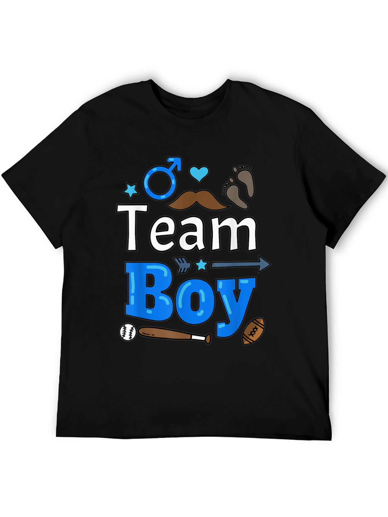 Team Boy Gender Reveal T-Shirt