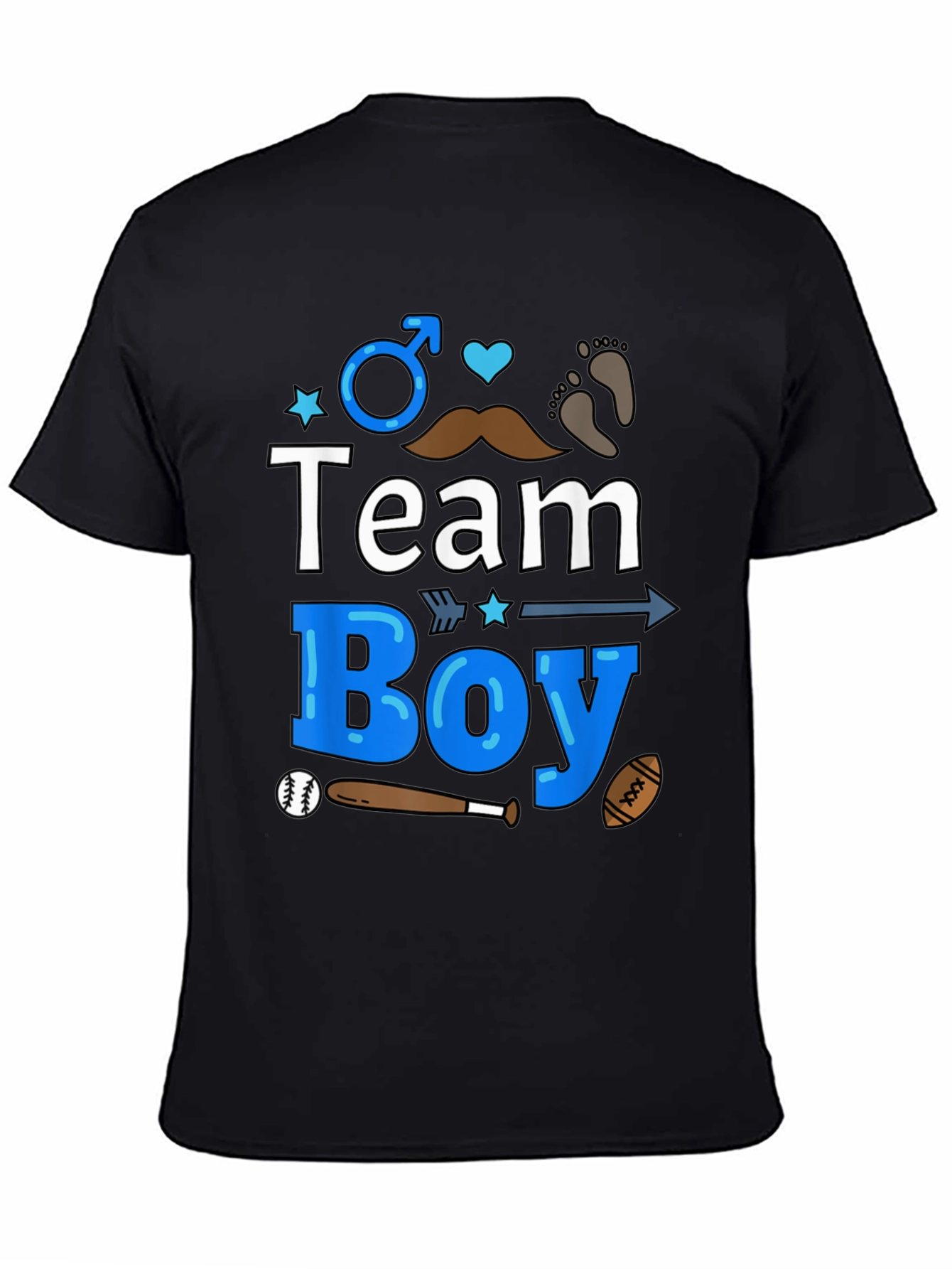 Team Boy Gender Reveal T-Shirt
