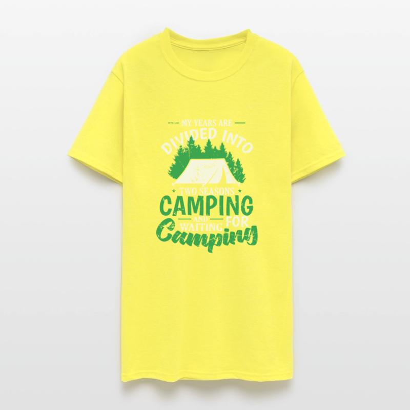 Only 2 Seasons Camping and waiting for Camping