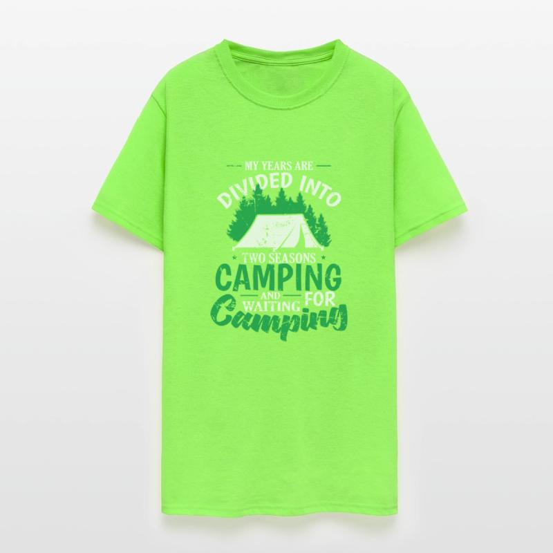 Only 2 Seasons Camping and waiting for Camping