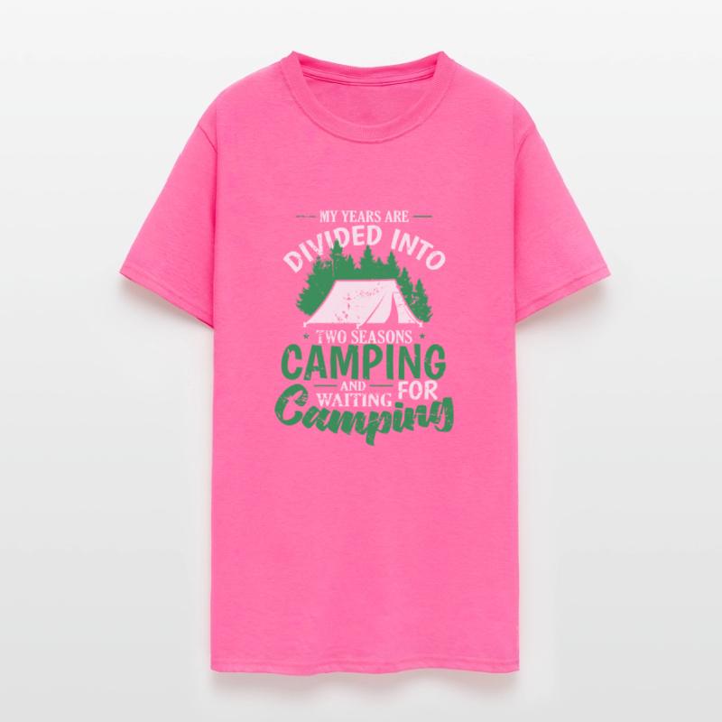 Only 2 Seasons Camping and waiting for Camping