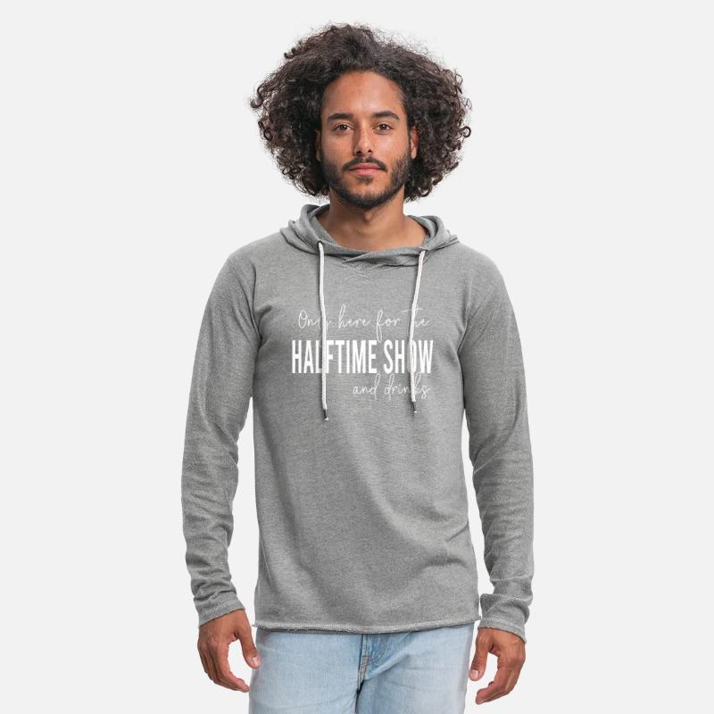 Only Here For The Halftime Show And Drinks