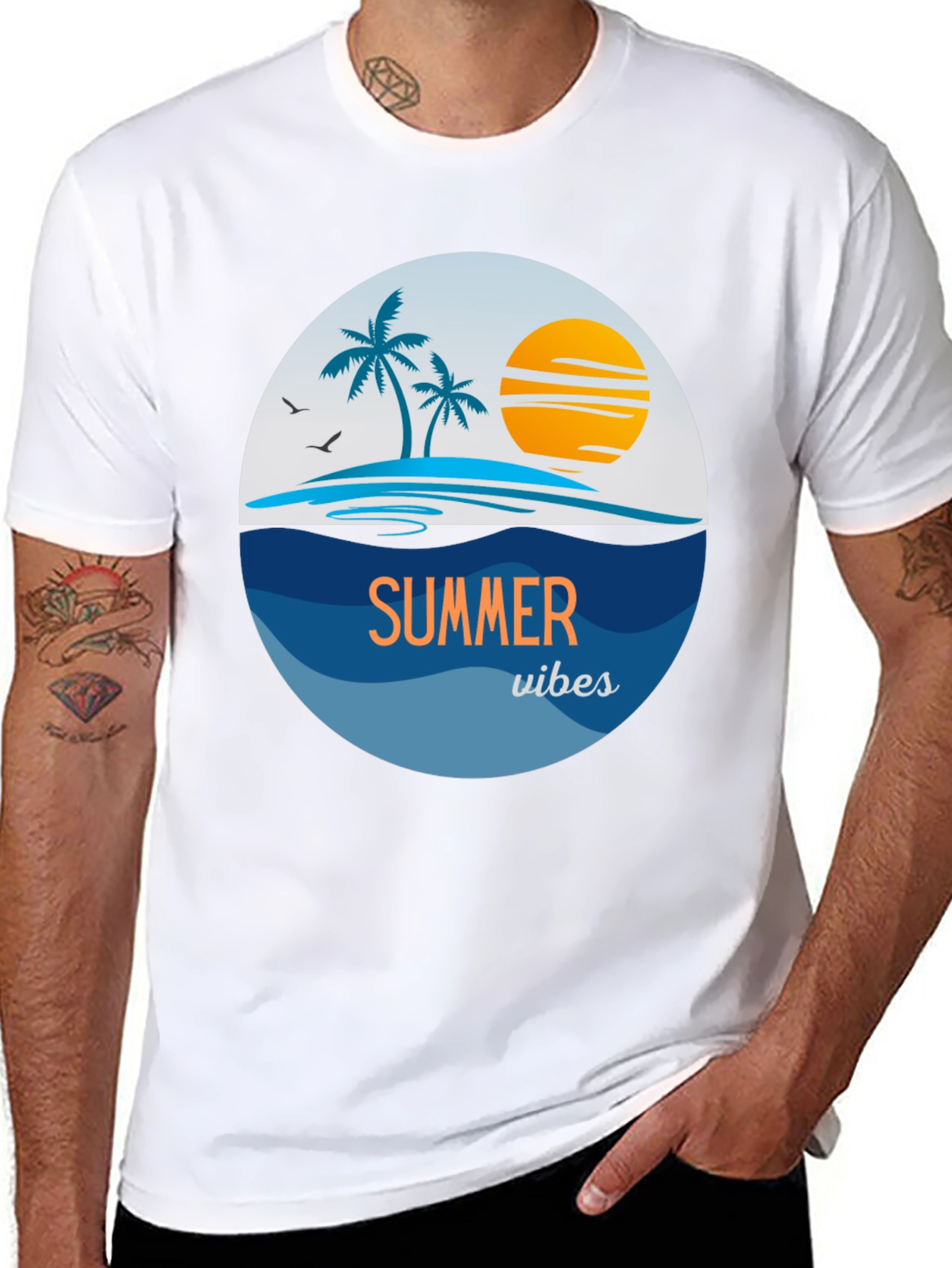 Summer Vibes T-Shirt