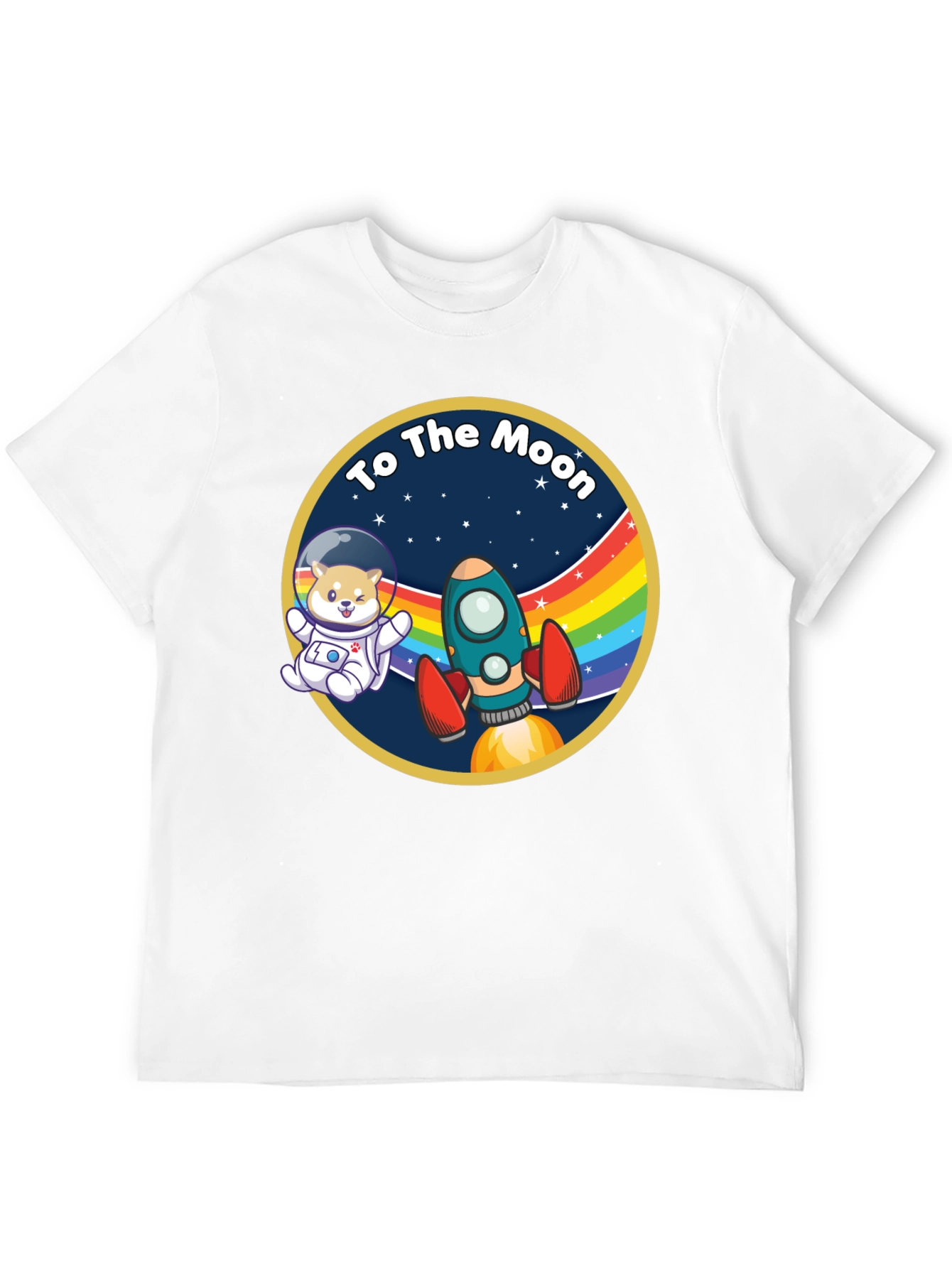 To The Moon Doge T-Shirt