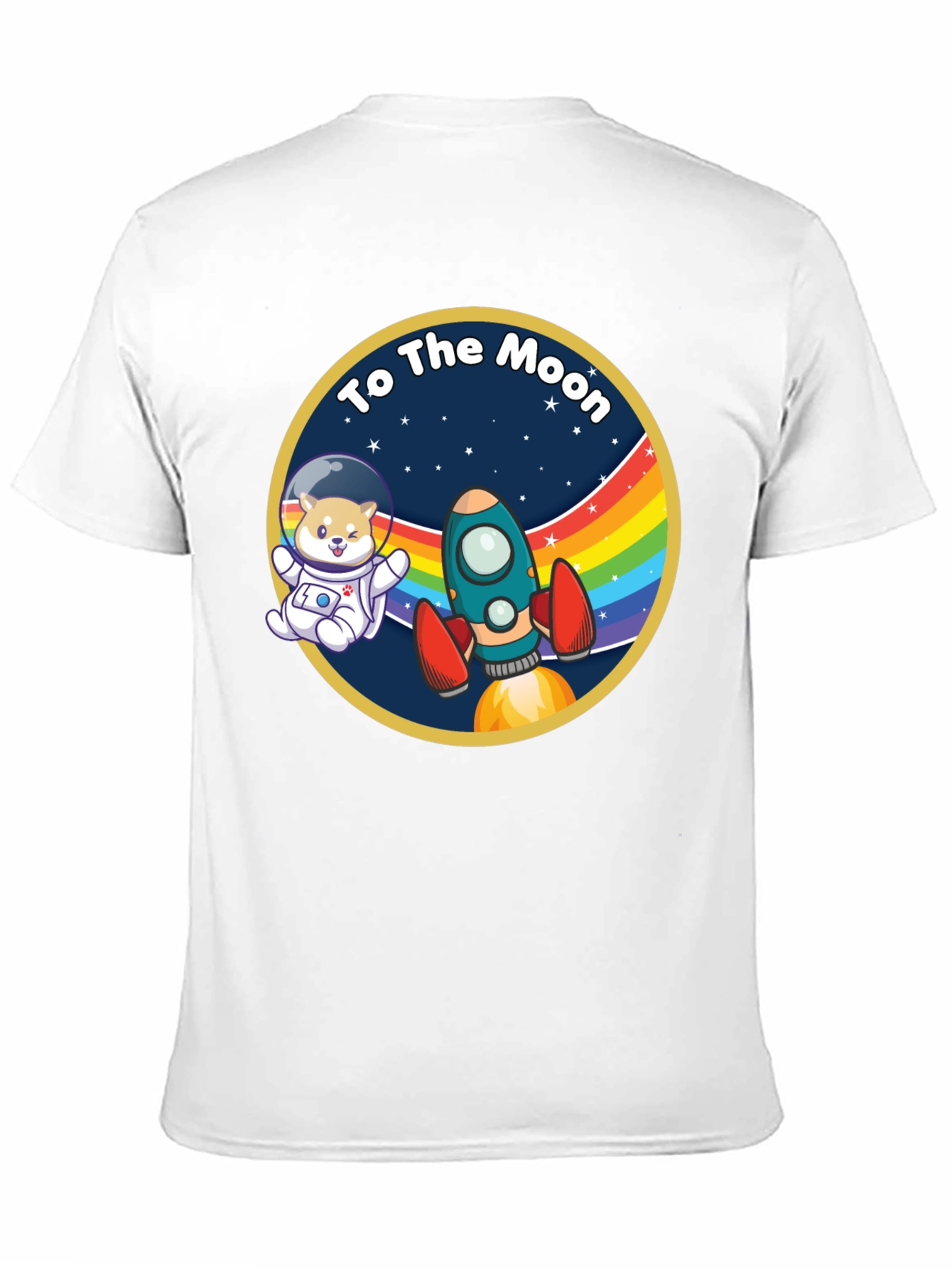 To The Moon Doge T-Shirt