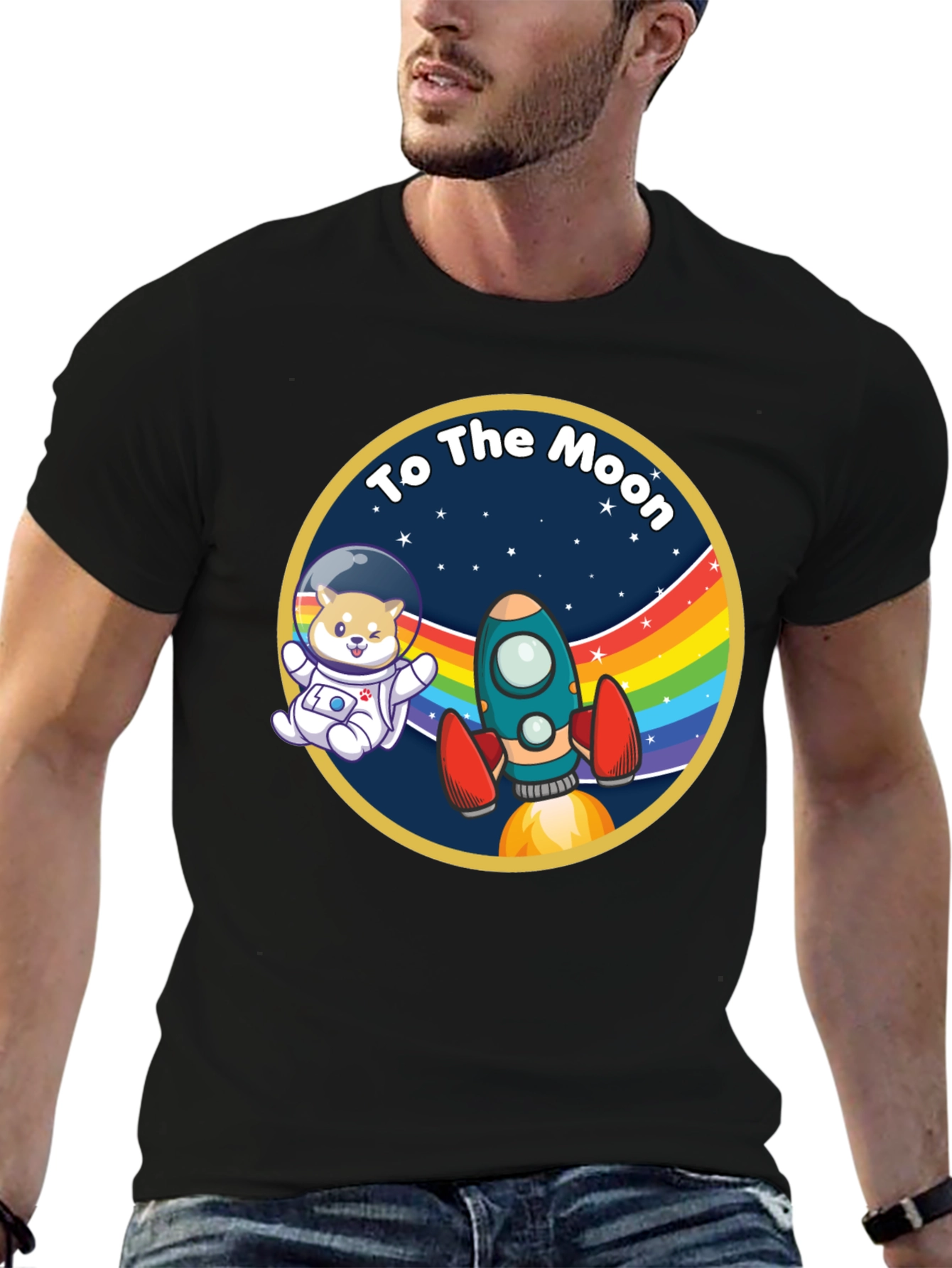 To The Moon Doge T-Shirt