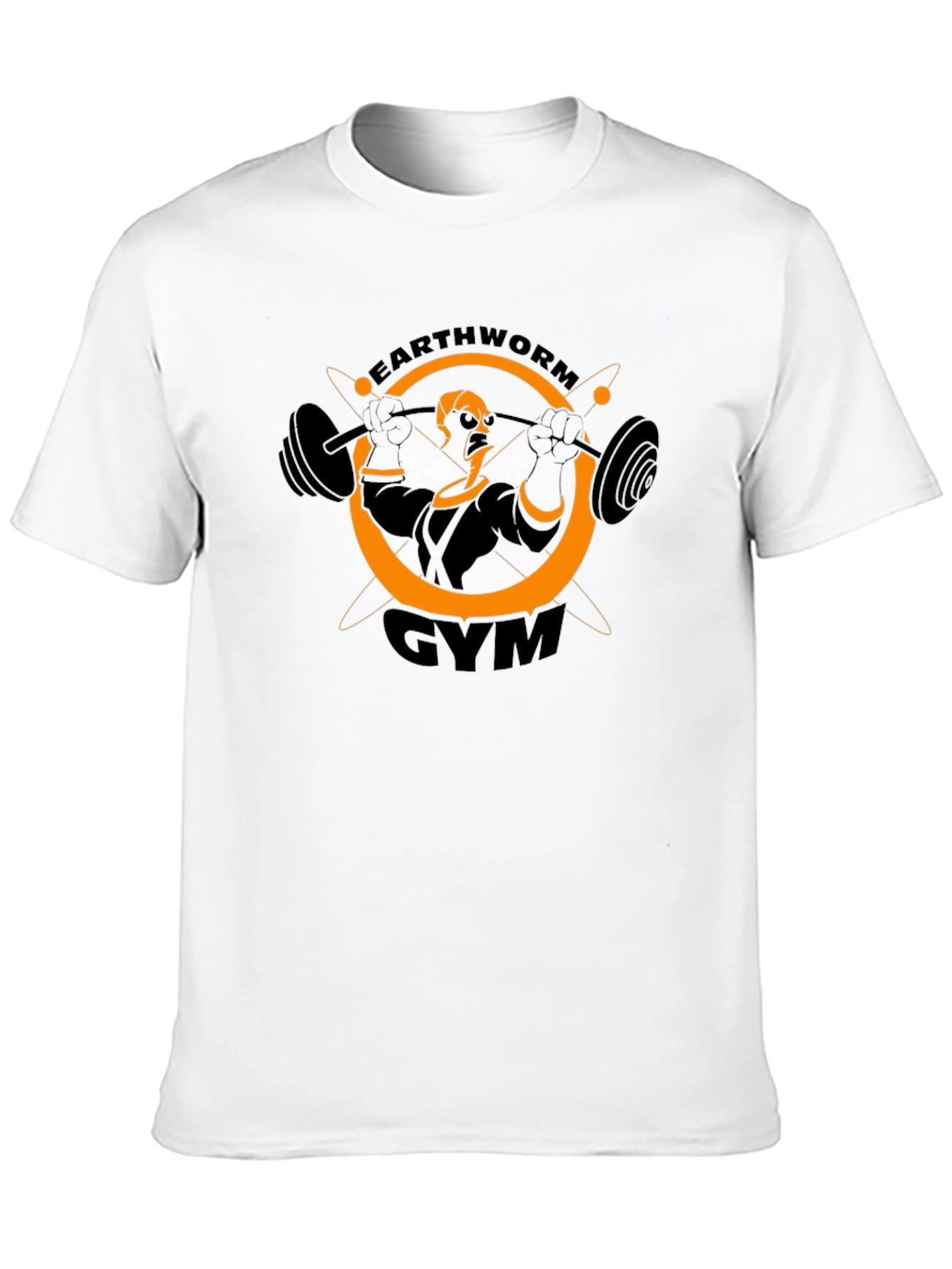 Earthworm Gym Black T-Shirt