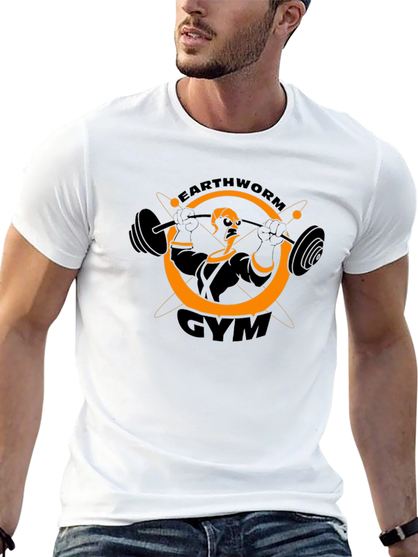 Earthworm Gym Black T-Shirt