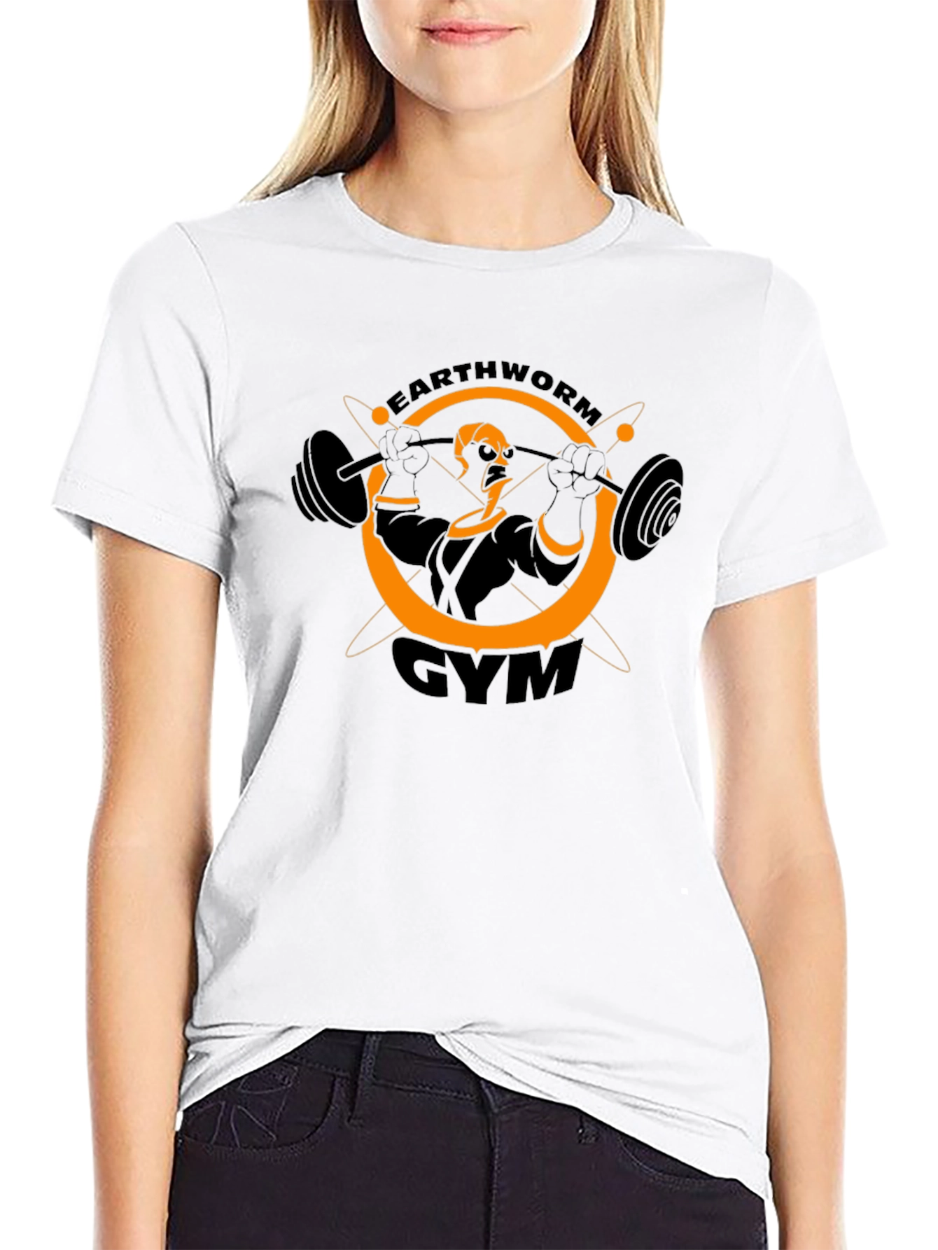 Earthworm Gym Black T-Shirt