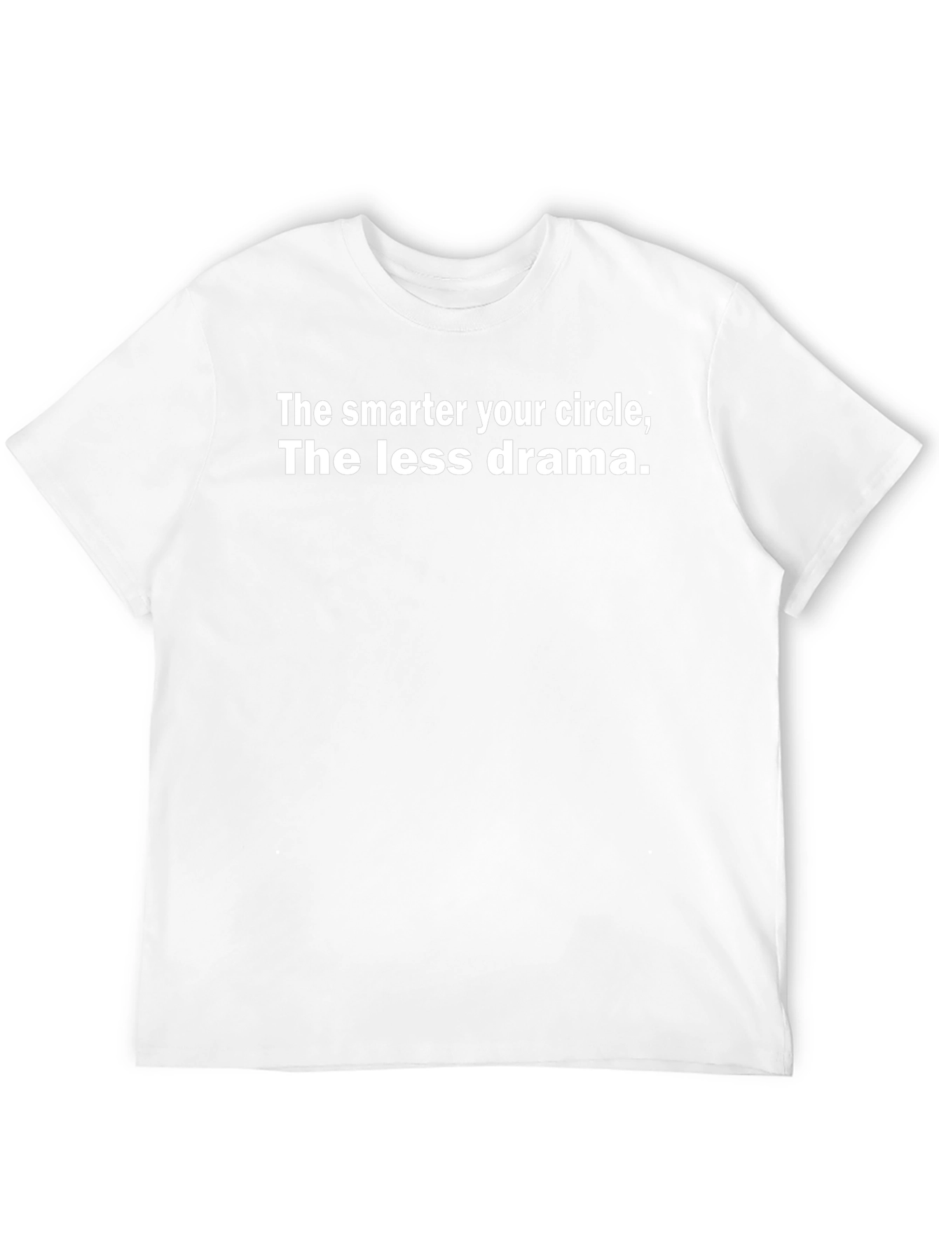 Smart Circle Less Drama Tee