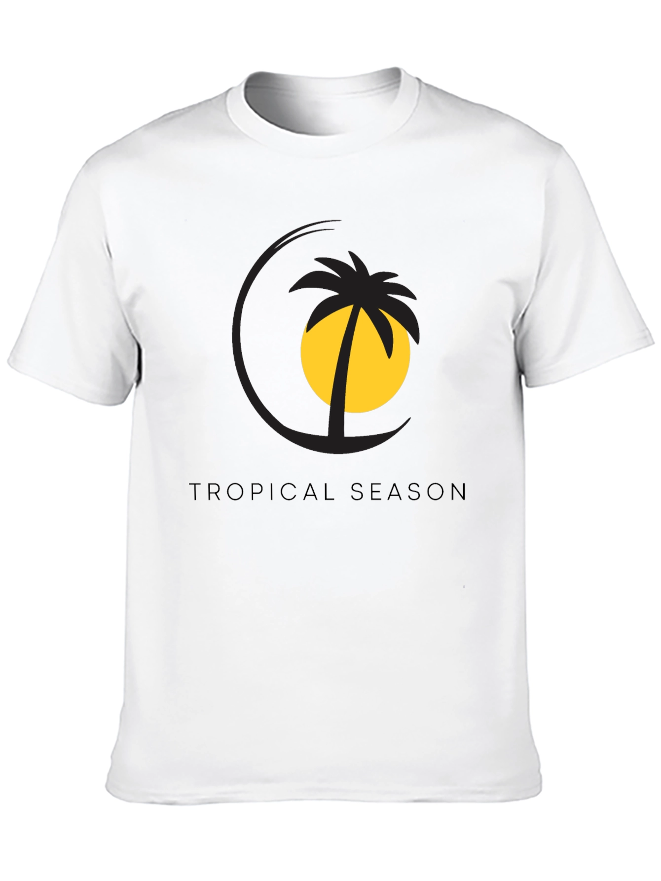 Tropical Season Graphic Tee - Stylish Summer Vibes