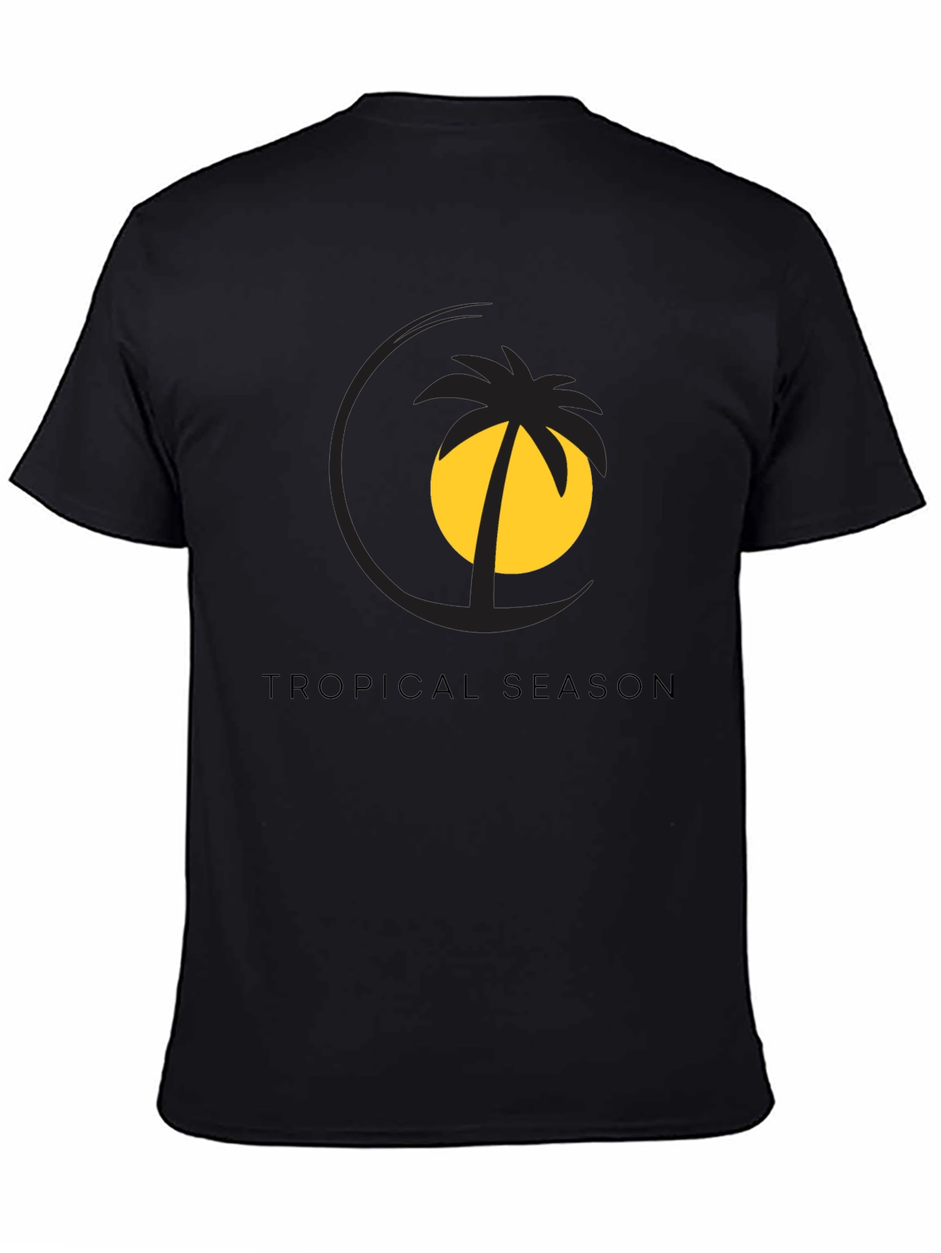 Tropical Season Graphic Tee - Stylish Summer Vibes