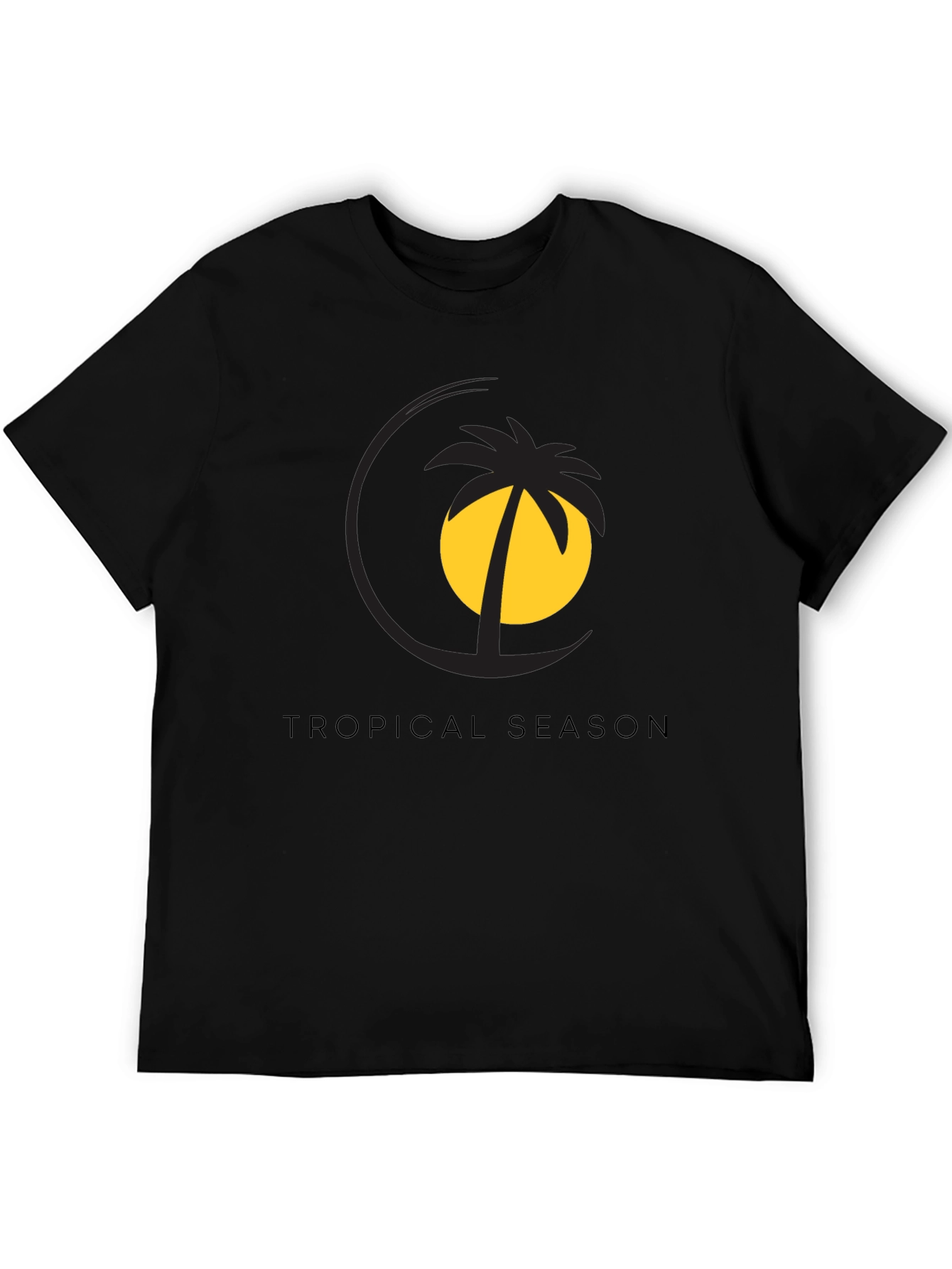 Tropical Season Graphic Tee - Stylish Summer Vibes