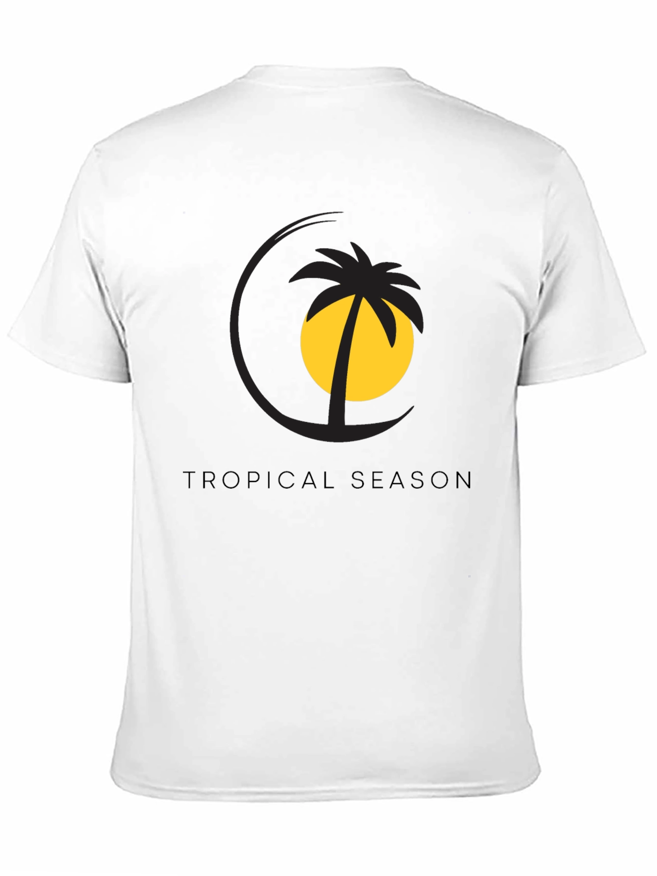 Tropical Season Graphic Tee - Stylish Summer Vibes