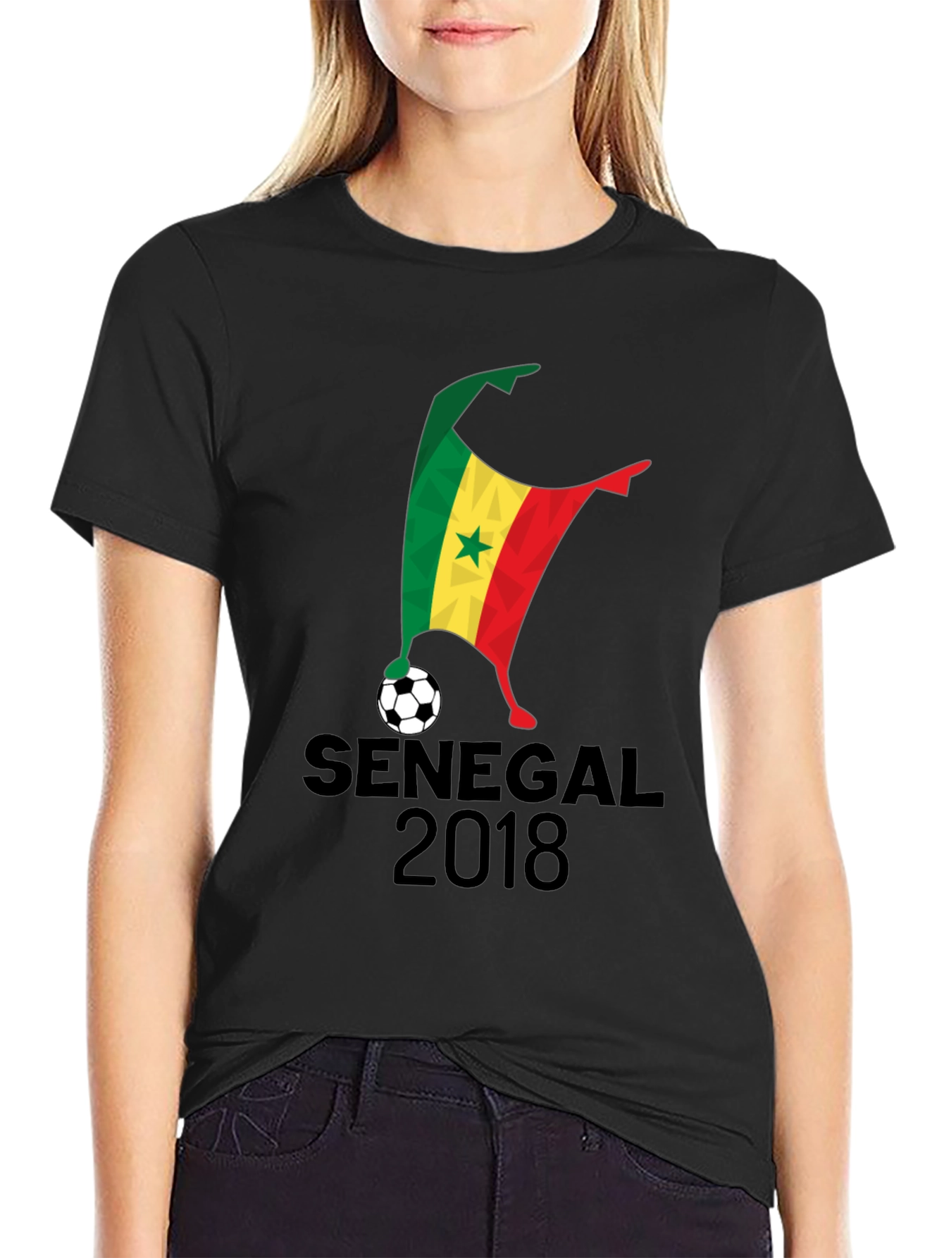 Senegal Soccer Fan T-Shirt - 2018 World Cup