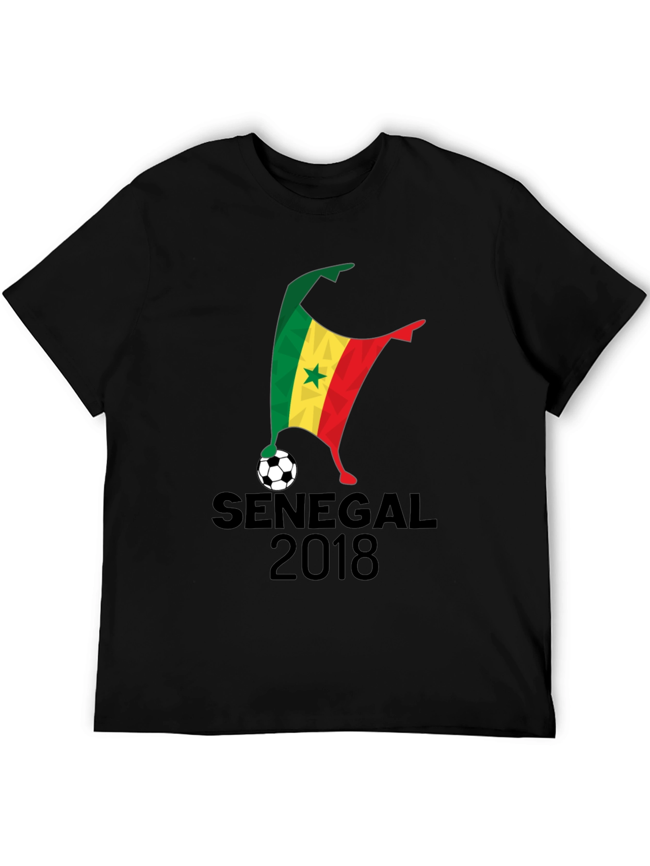 Senegal Soccer Fan T-Shirt - 2018 World Cup