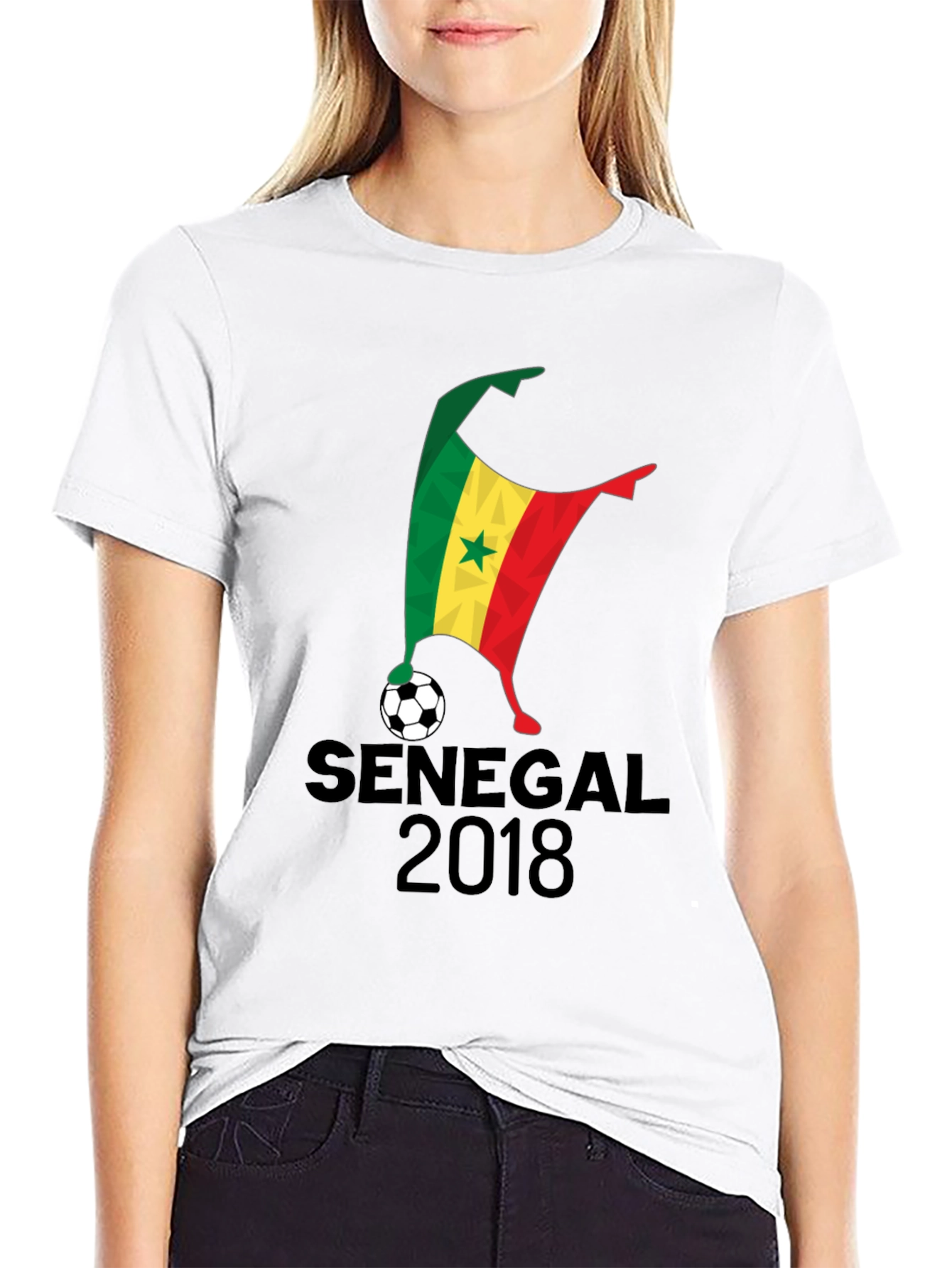 Senegal Soccer Fan T-Shirt - 2018 World Cup