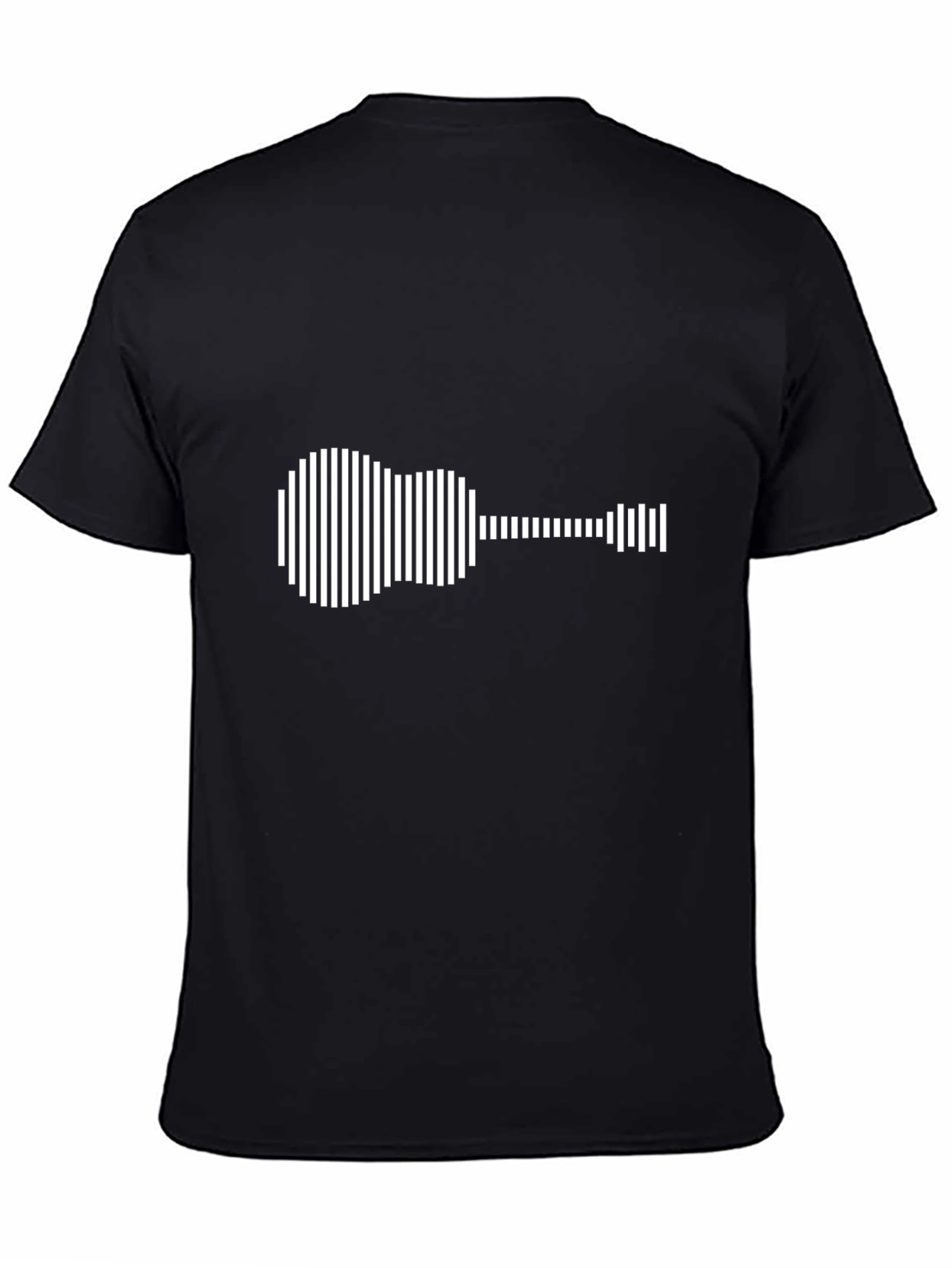 Modern Ukulele Graphic T-Shirt