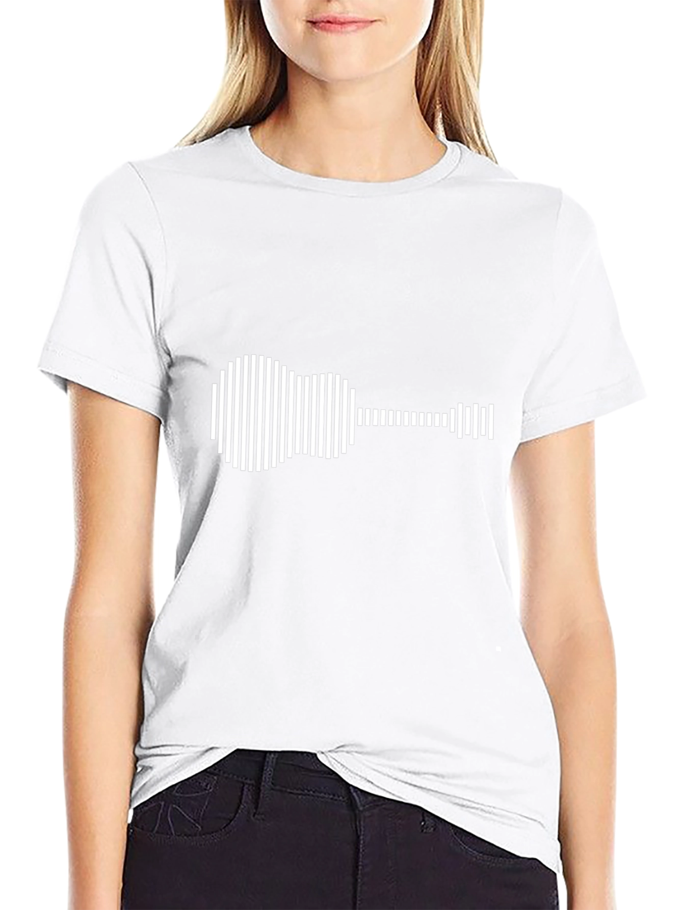 Modern Ukulele Graphic T-Shirt