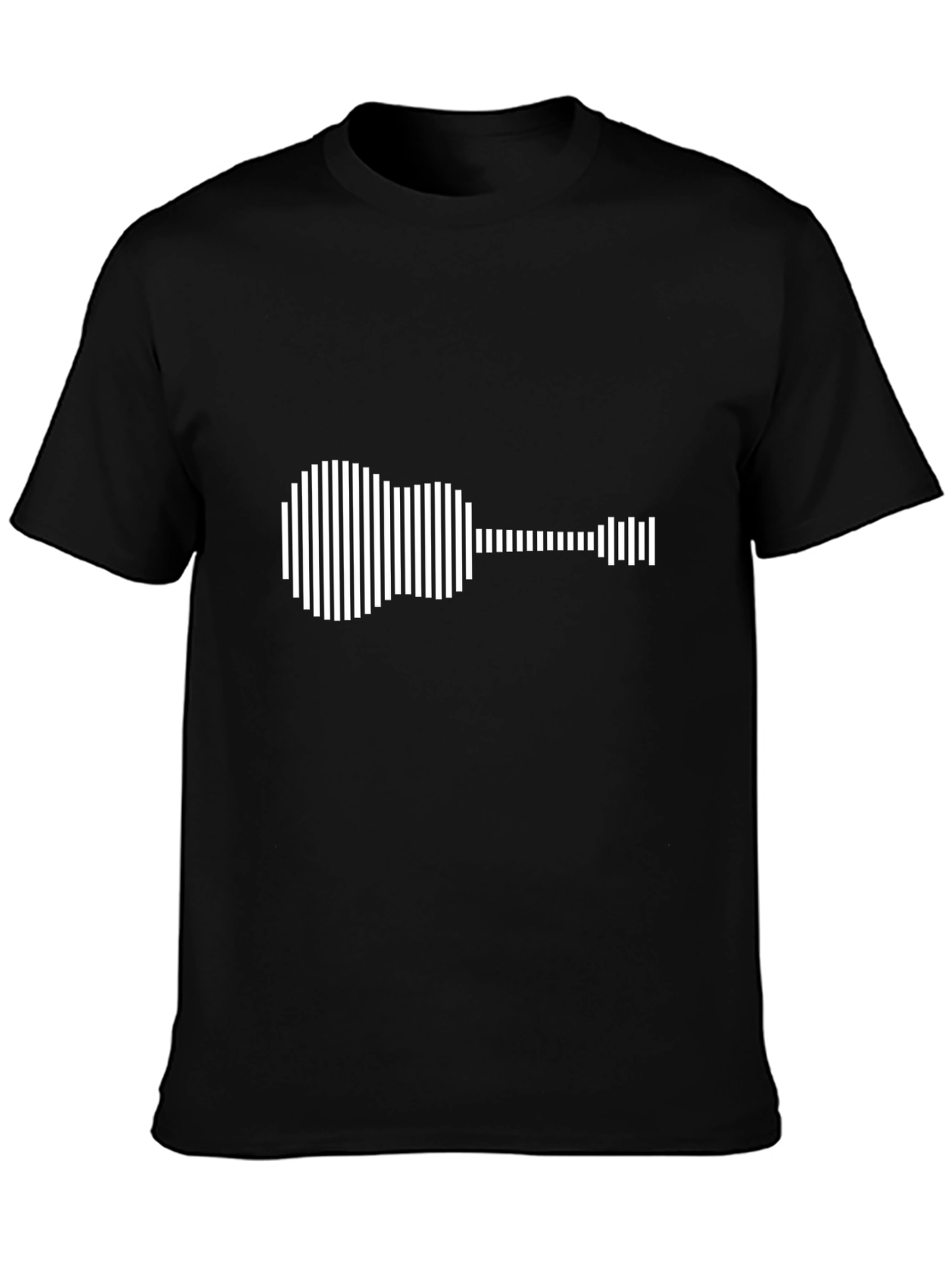 Modern Ukulele Graphic T-Shirt