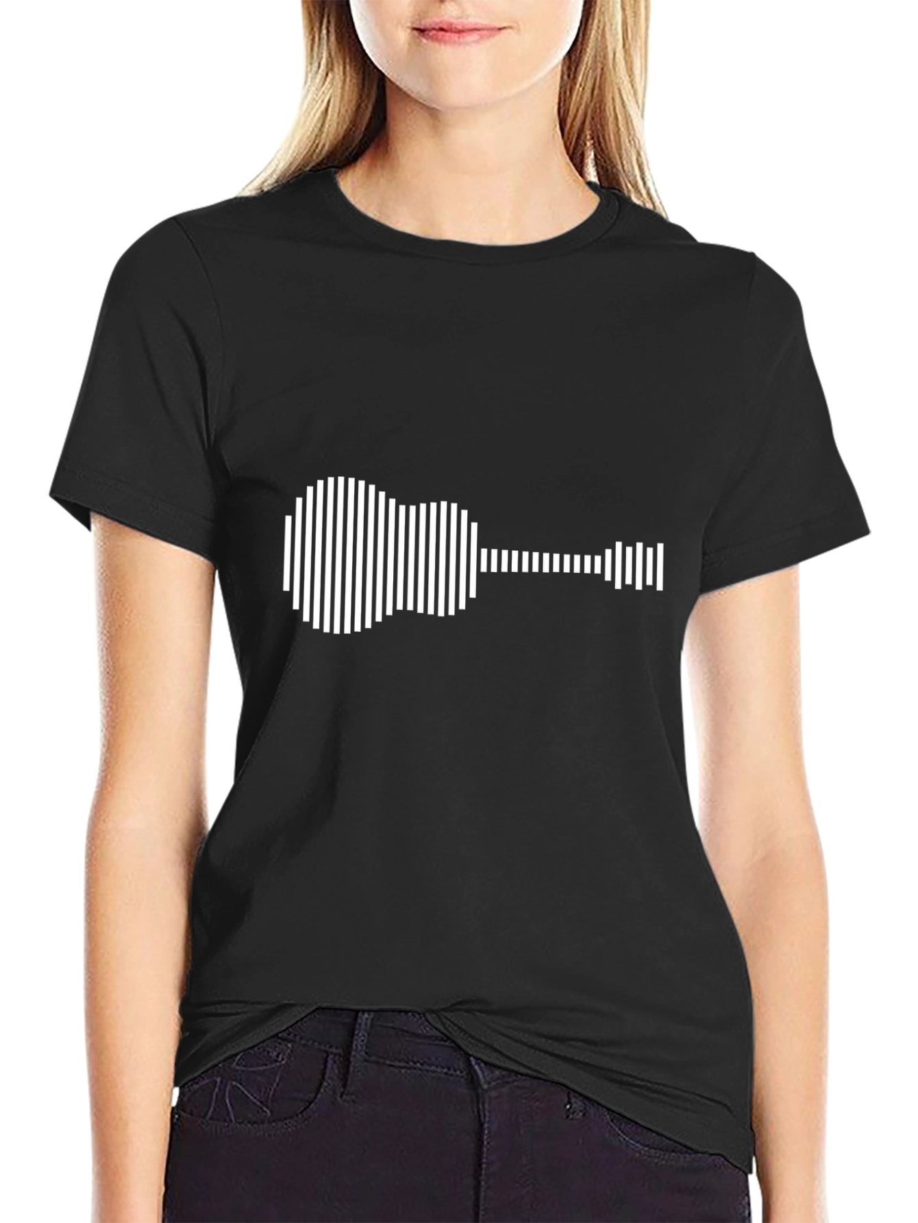 Modern Ukulele Graphic T-Shirt