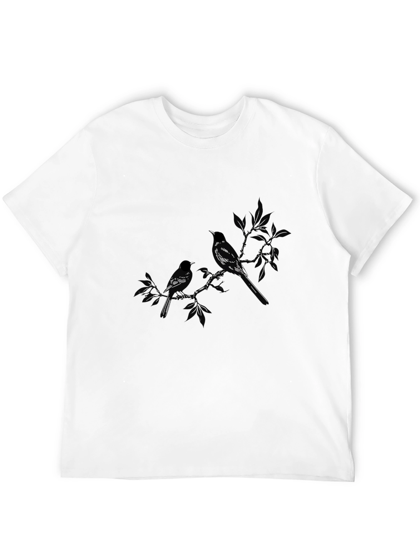 Black Bird Branch Graphic Tee