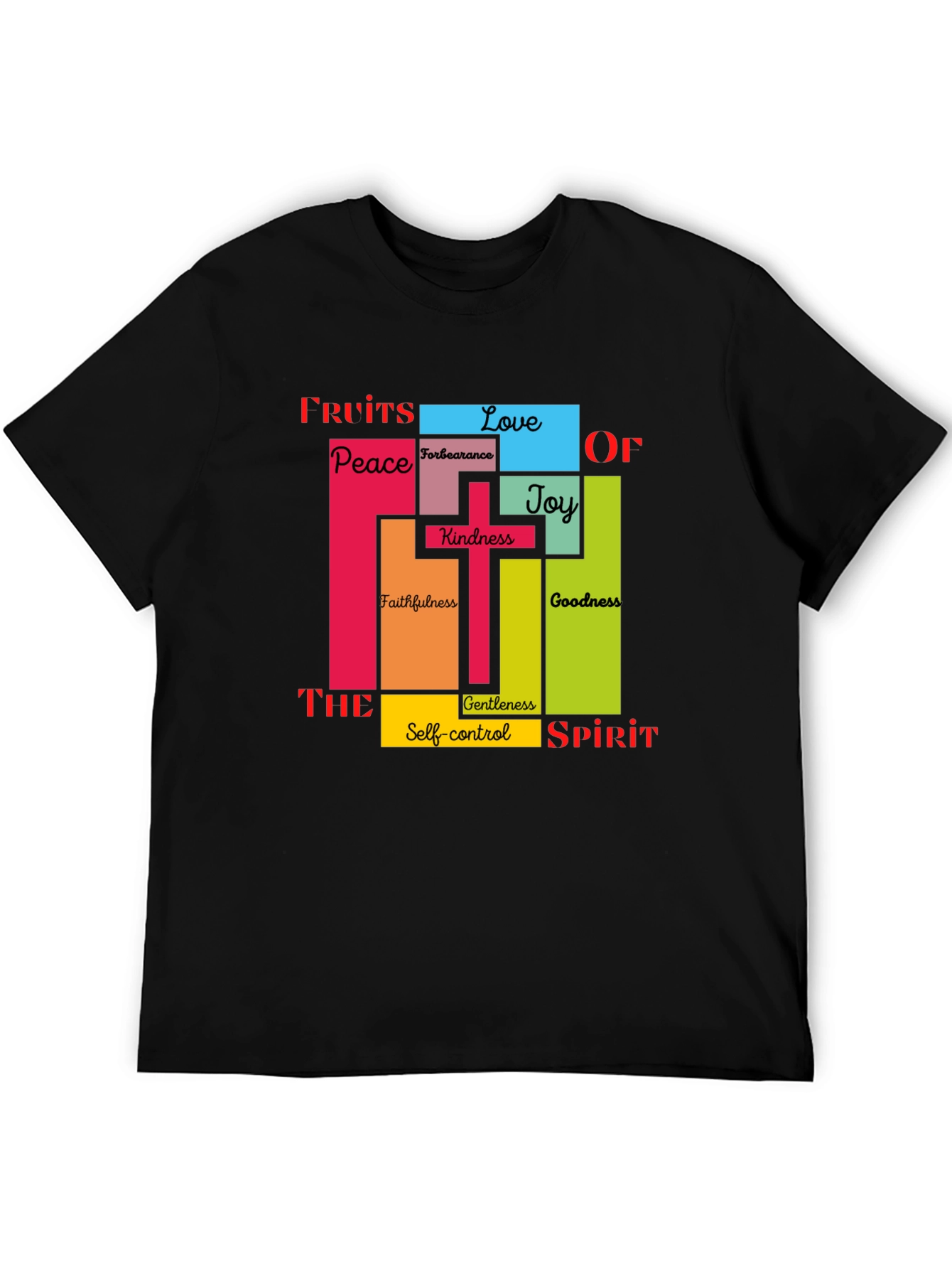 Fruits of the Spirit Graphic T-Shirt