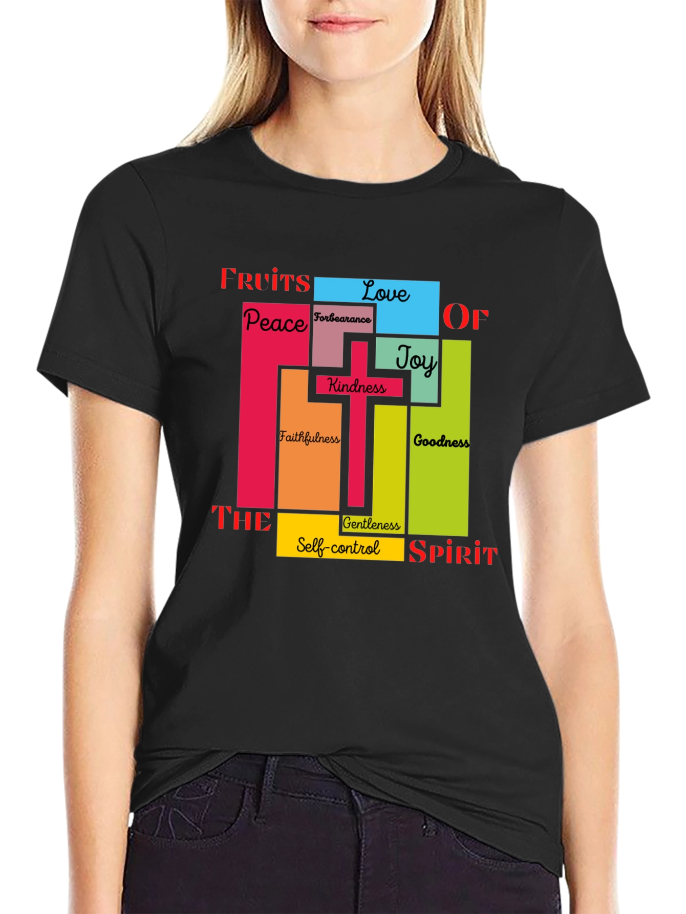 Fruits of the Spirit Graphic T-Shirt