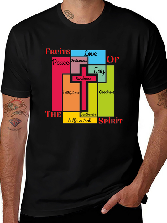 Fruits of the Spirit Graphic T-Shirt