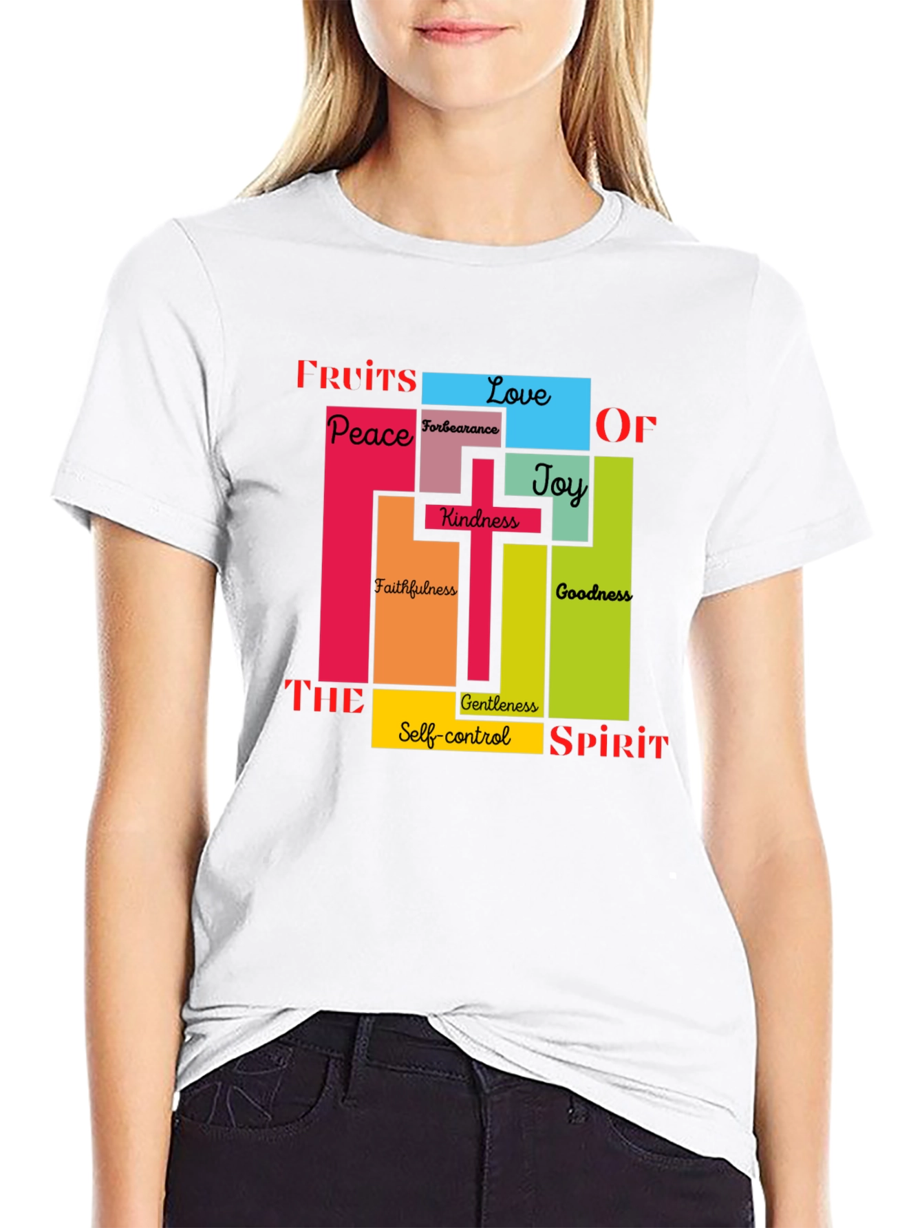 Fruits of the Spirit Graphic T-Shirt