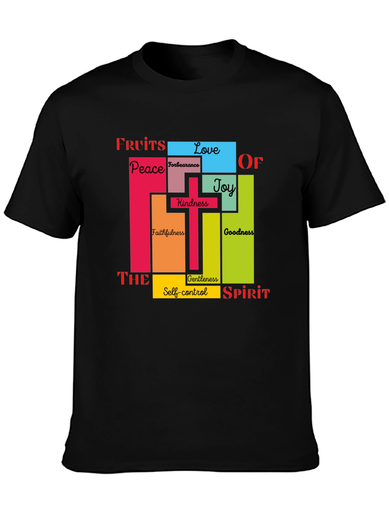 Fruits of the Spirit Graphic T-Shirt