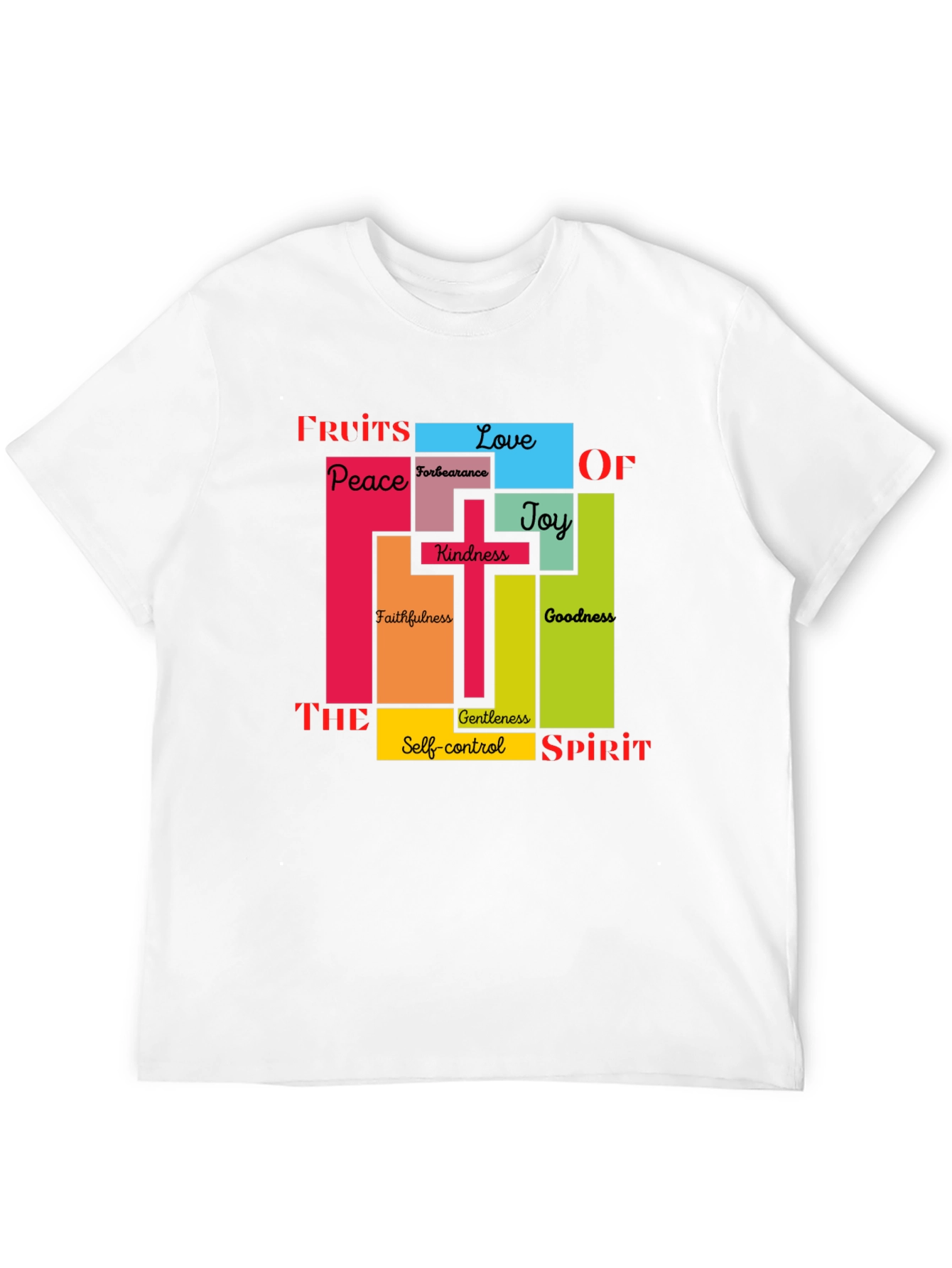 Fruits of the Spirit Graphic T-Shirt