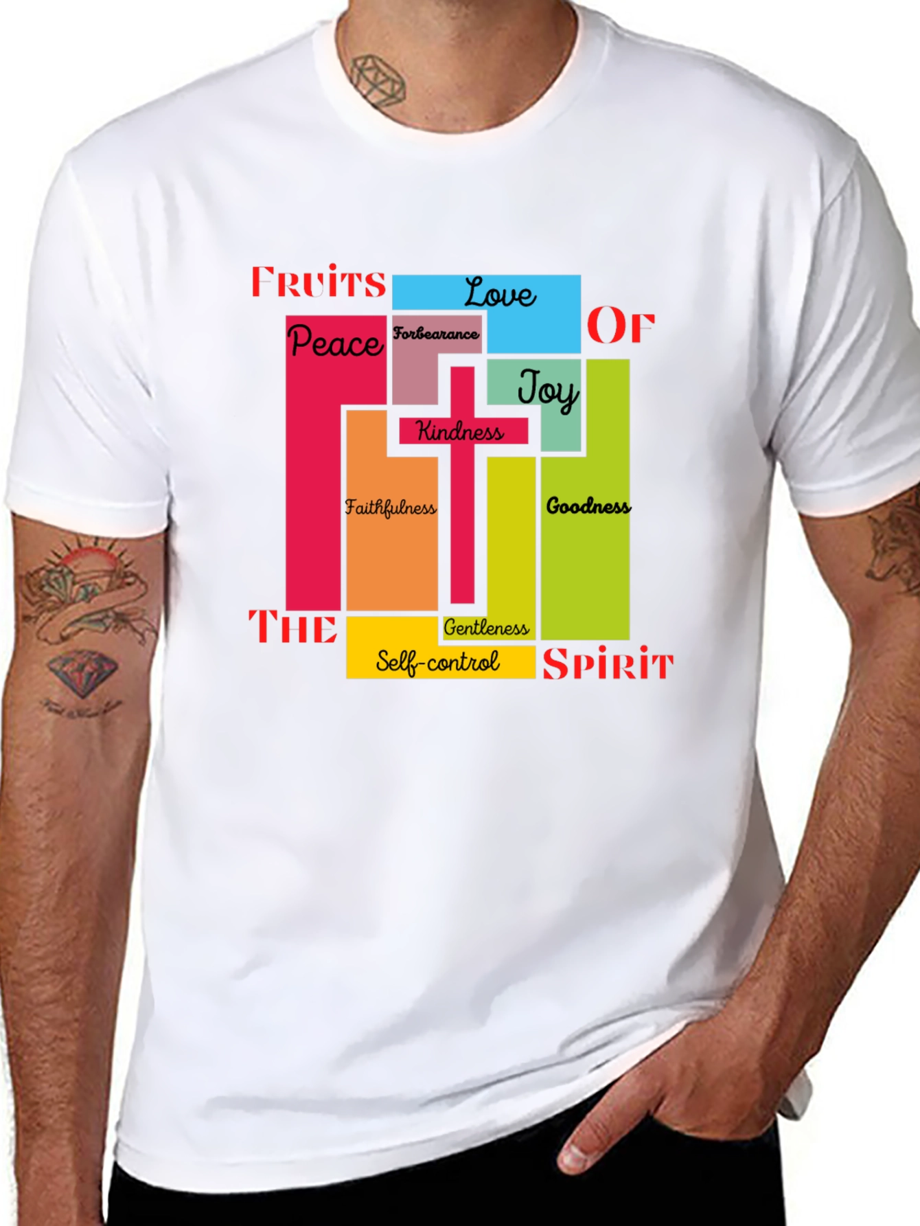 Fruits of the Spirit Graphic T-Shirt