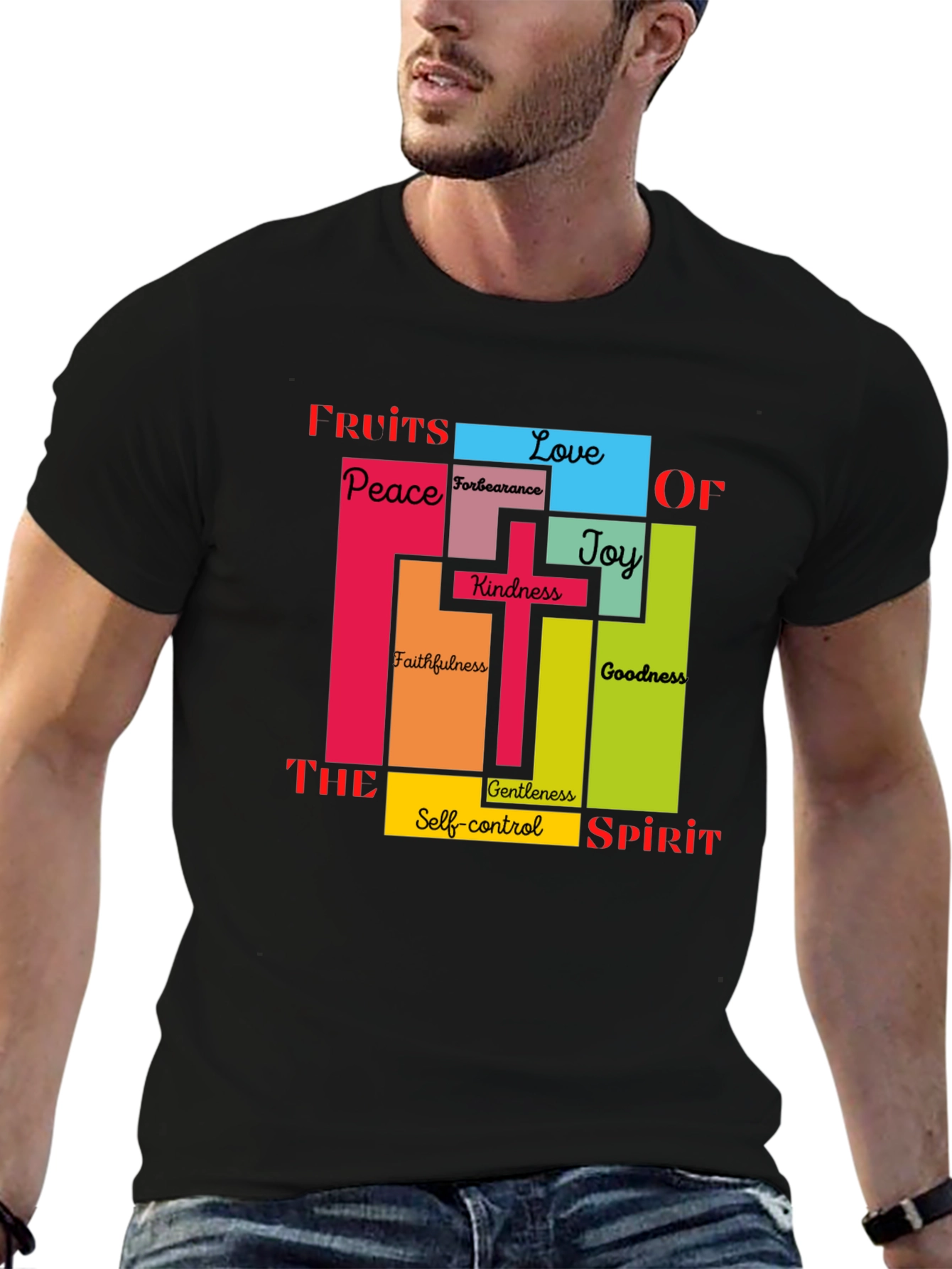 Fruits of the Spirit Graphic T-Shirt
