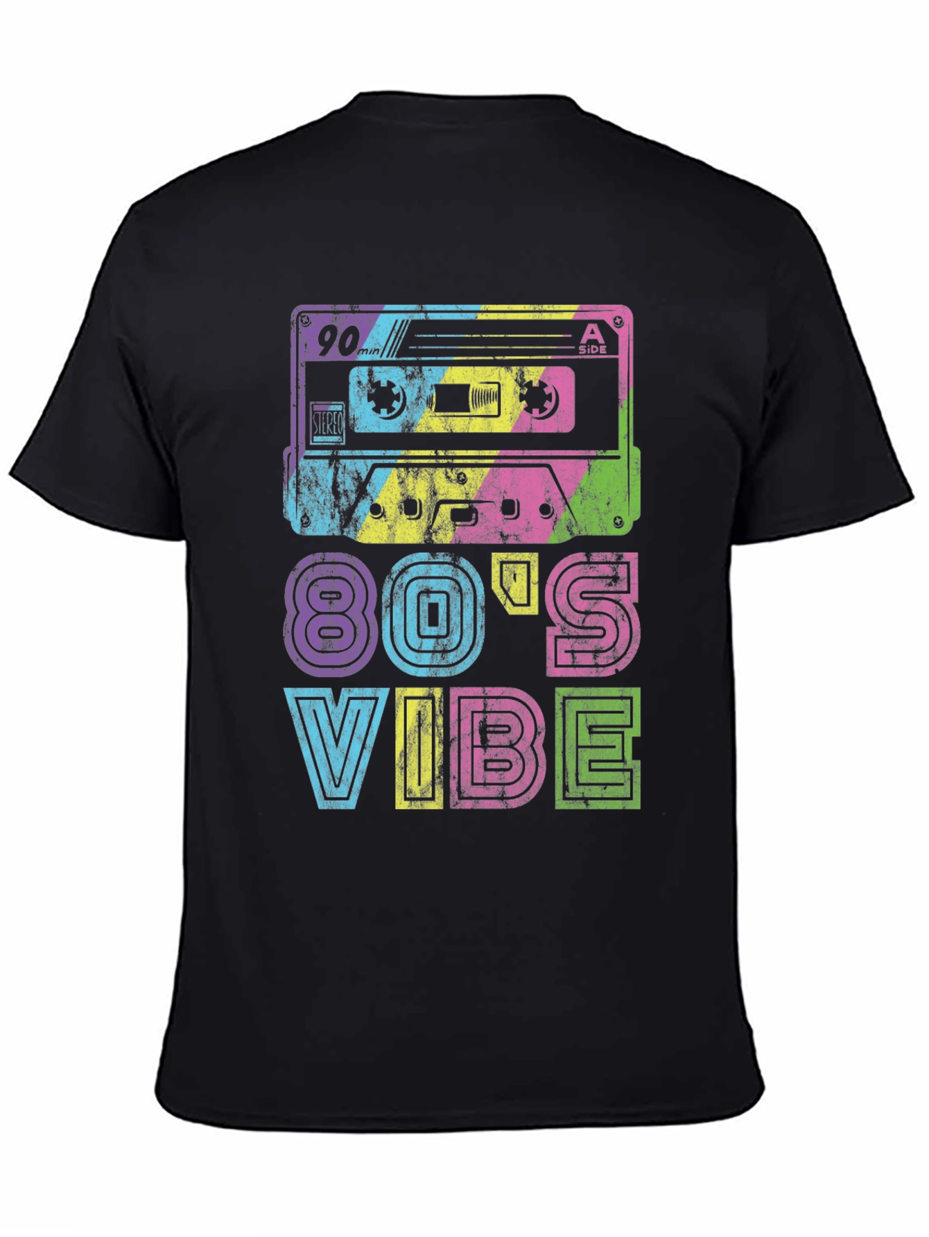 80s Vibe Retro Cassette Tape T-Shirt