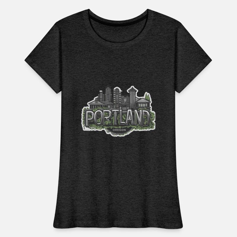 Oregon Portland America State for a travelling