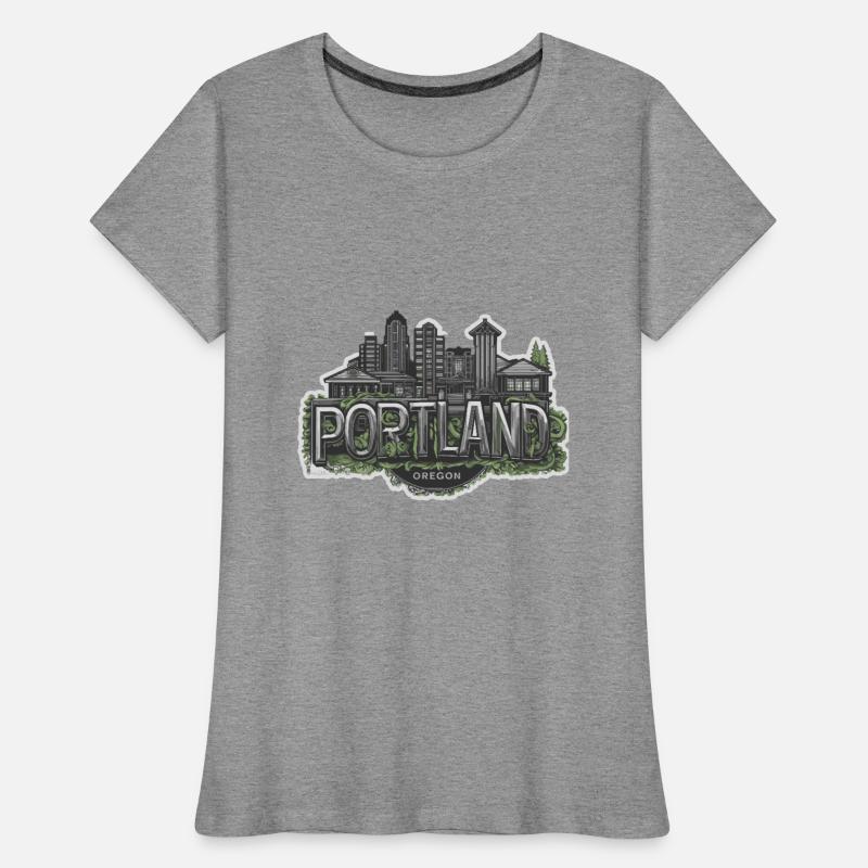 Oregon Portland America State for a travelling
