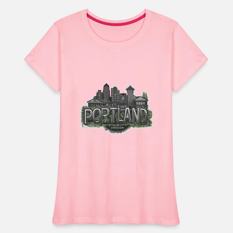 Oregon Portland America State for a travelling