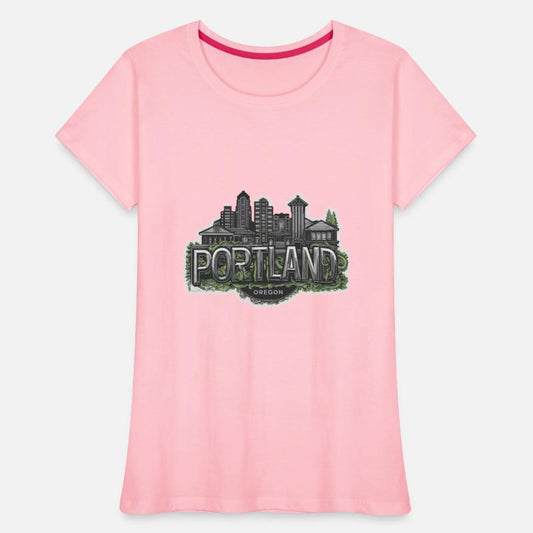Oregon Portland America State for a travelling