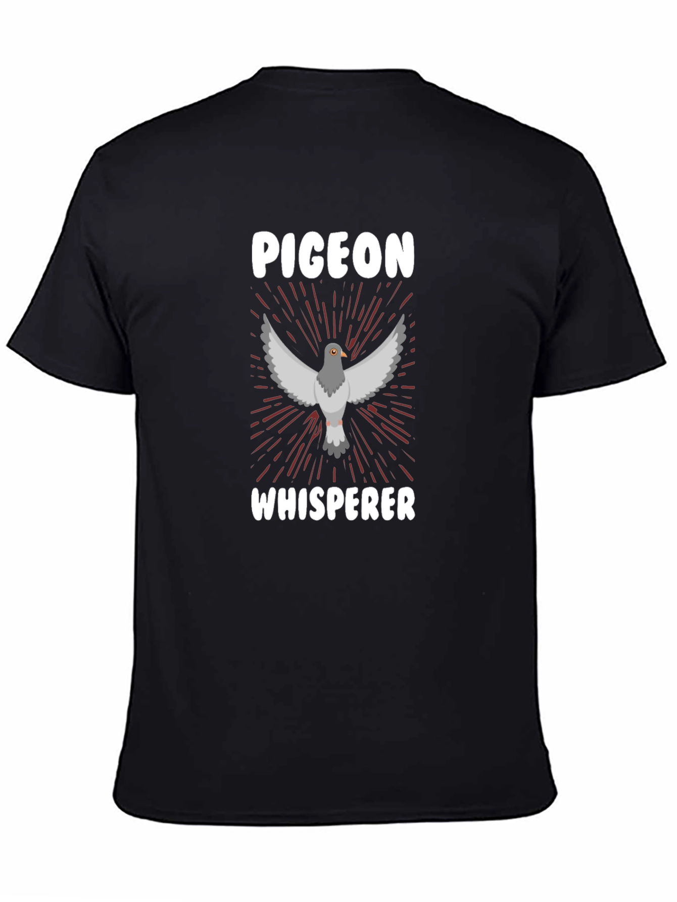 Pigeon Whisperer Graphic T-Shirt