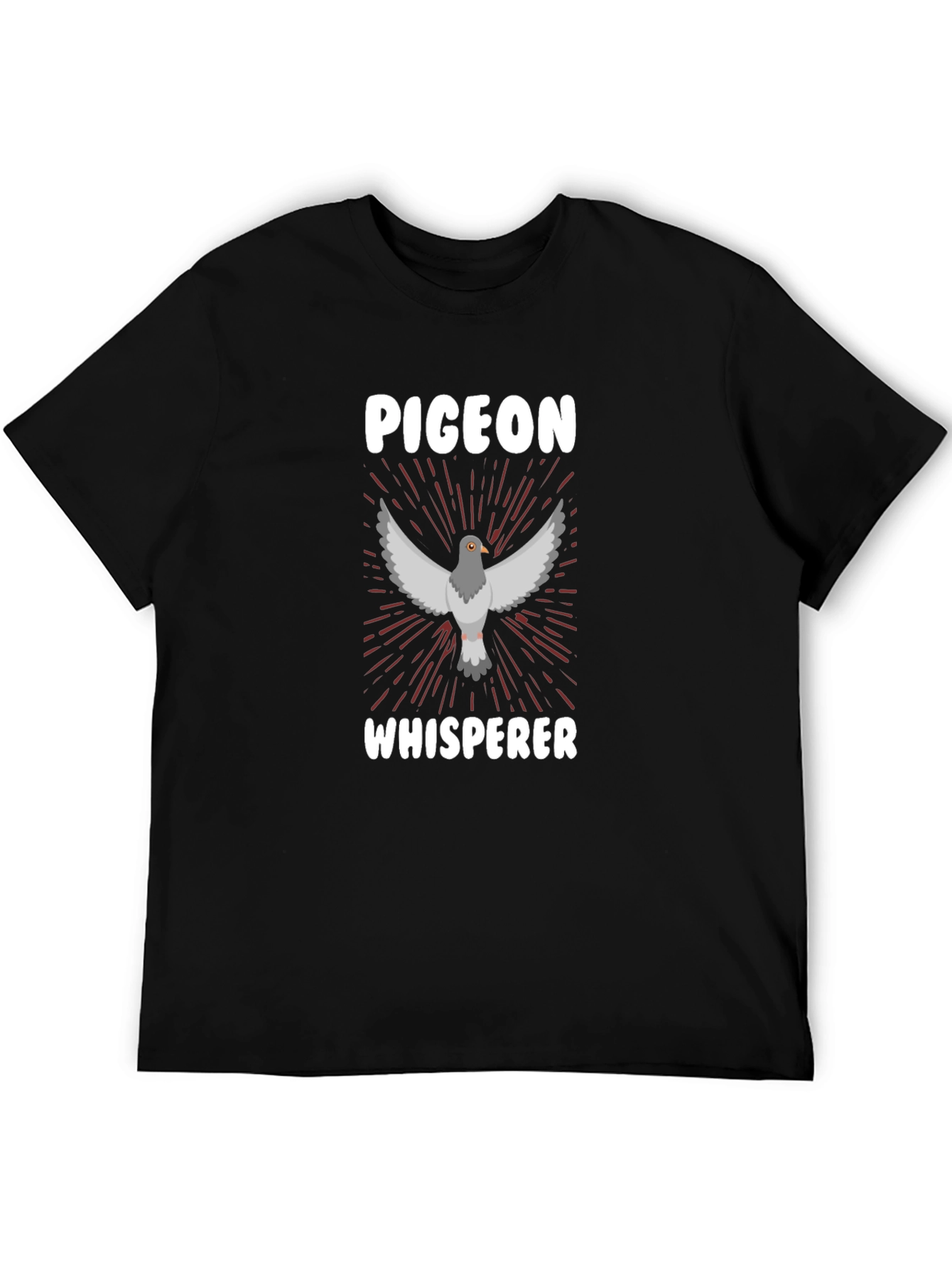 Pigeon Whisperer Graphic T-Shirt