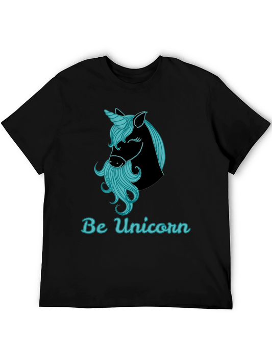 Be Unicorn T-Shirt - Quirky Graphic Tee